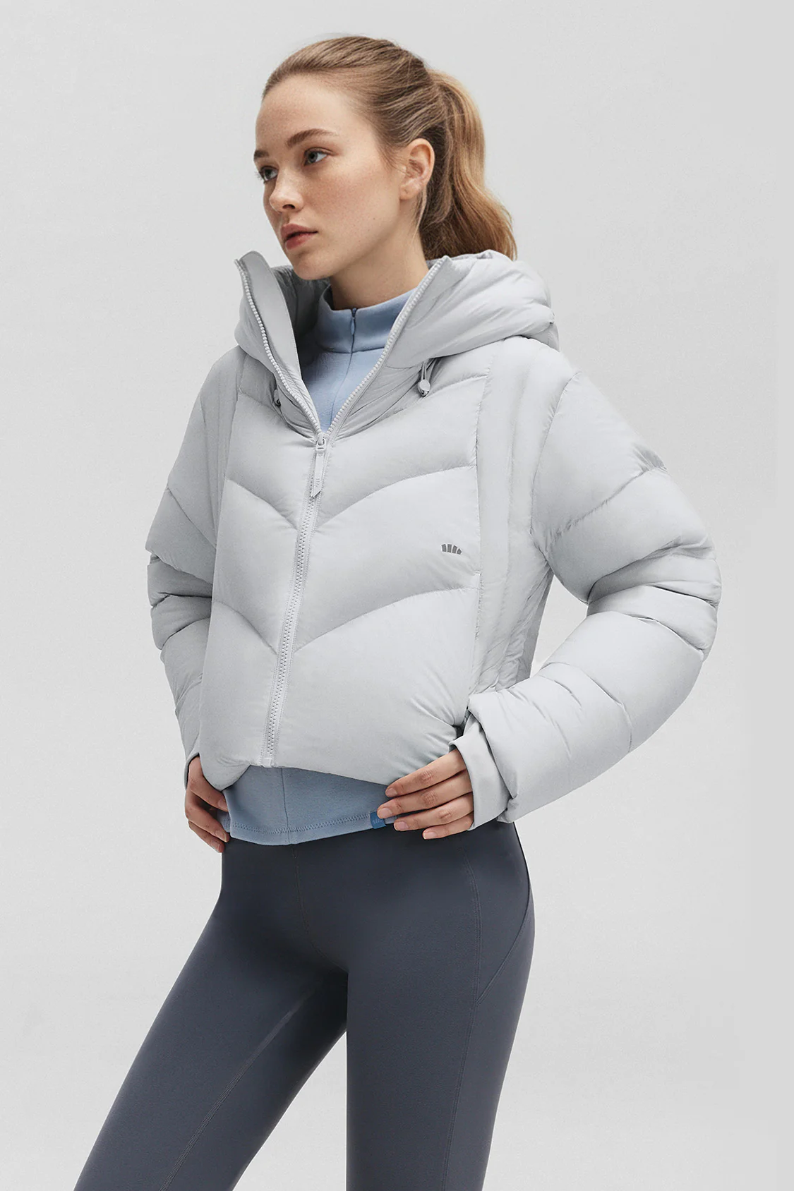 LoftHaven – Women’s Extra-Warmth Short Down Jacket - Image 4