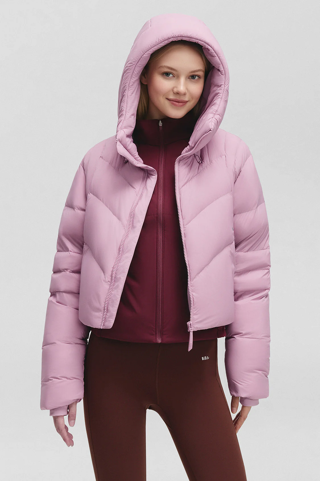 LoftHaven – Women’s Extra-Warmth Short Down Jacket - Image 8