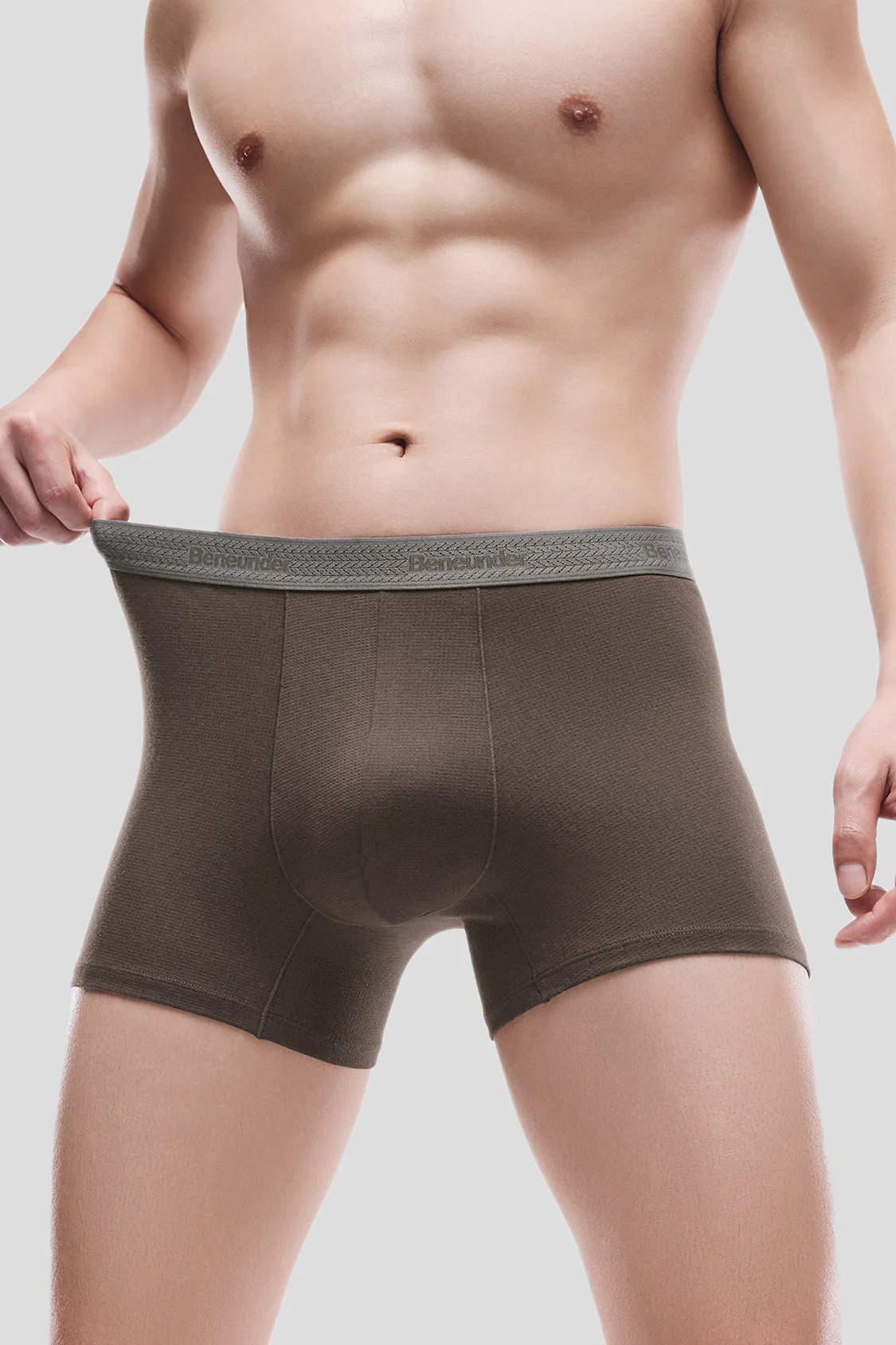 Men's Breathable Cotton Underwear 3-Pack CT009 - Image 11