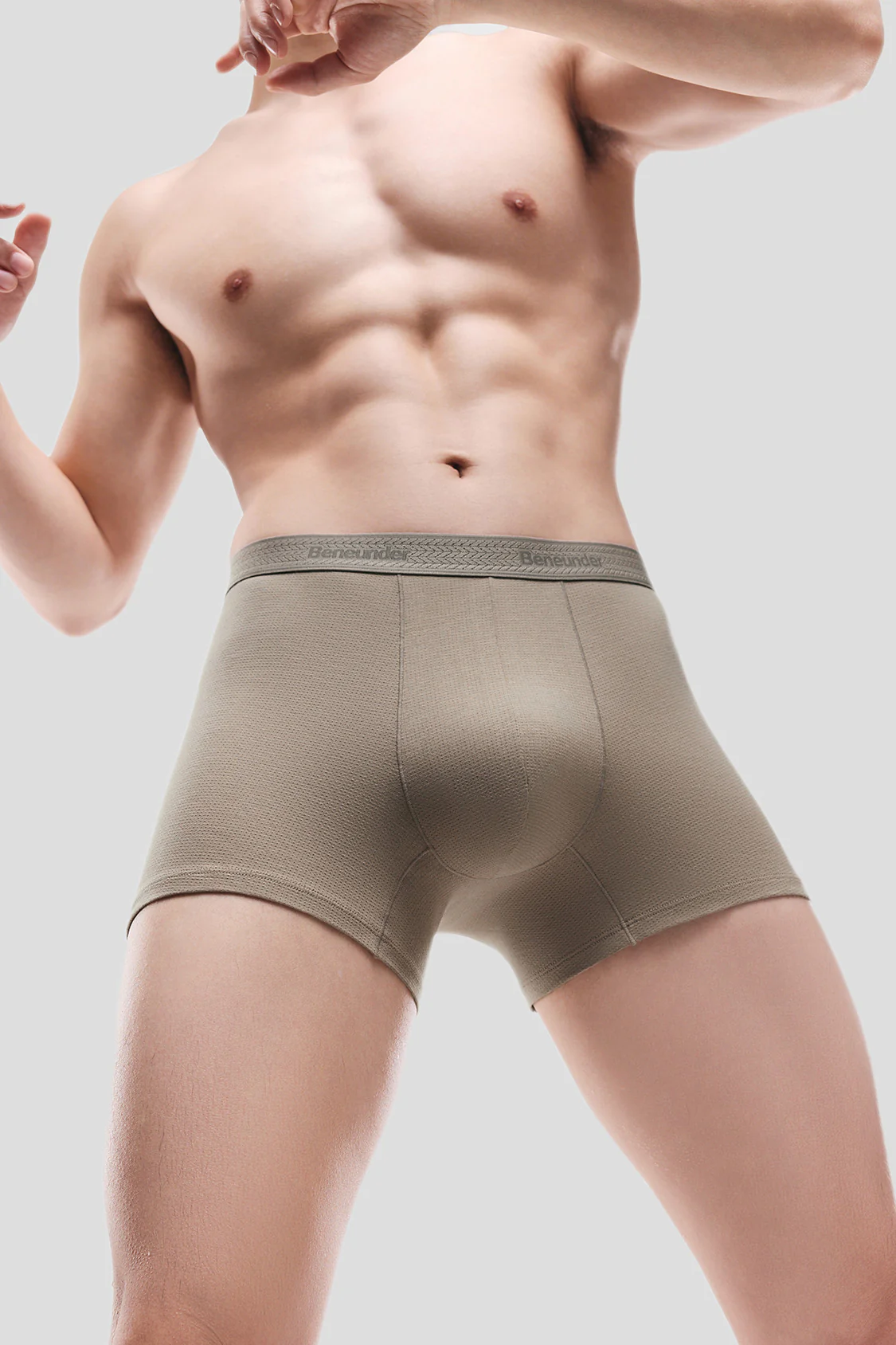 Men's Breathable Cotton Underwear 3-Pack CT009 - Image 13