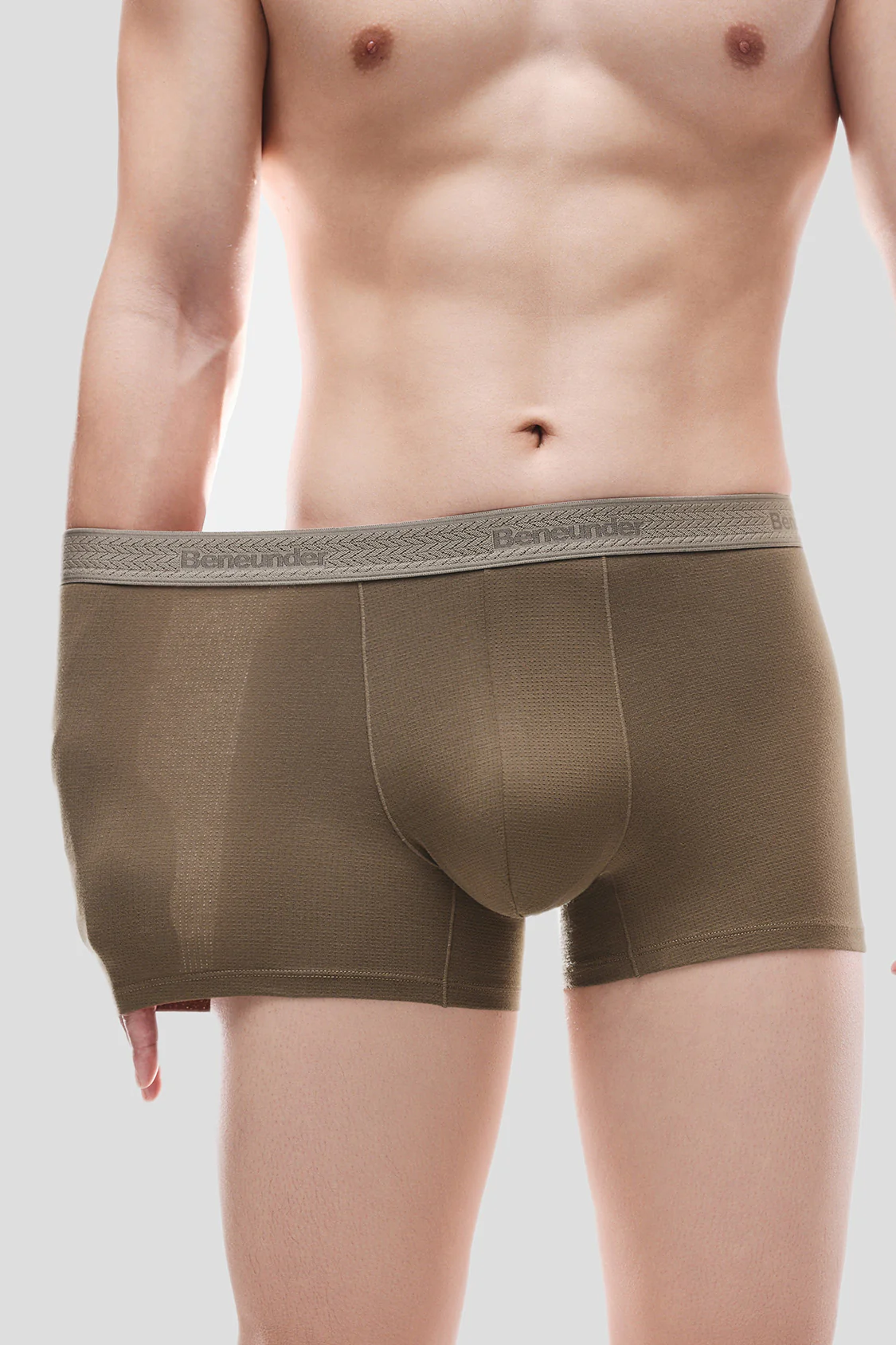 Men's Breathable Cotton Underwear 3-Pack CT009 - Image 17