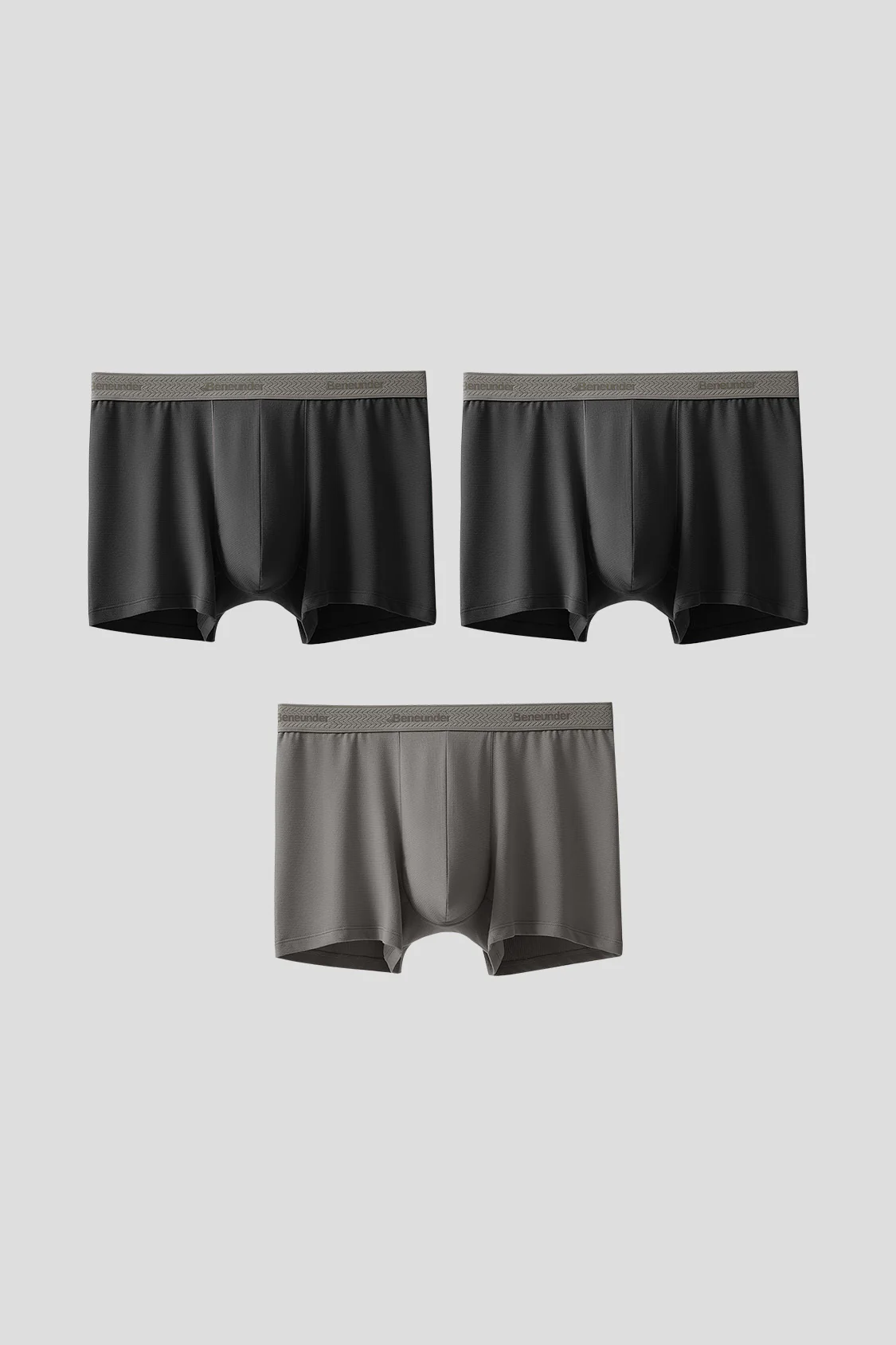 Men's Breathable Cotton Underwear 3-Pack CT009 - Image 3
