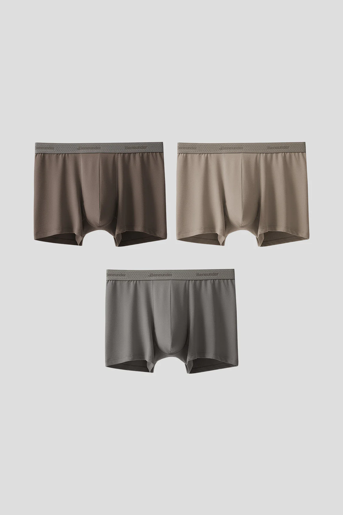 Men's Breathable Cotton Underwear 3-Pack CT009 - Image 8