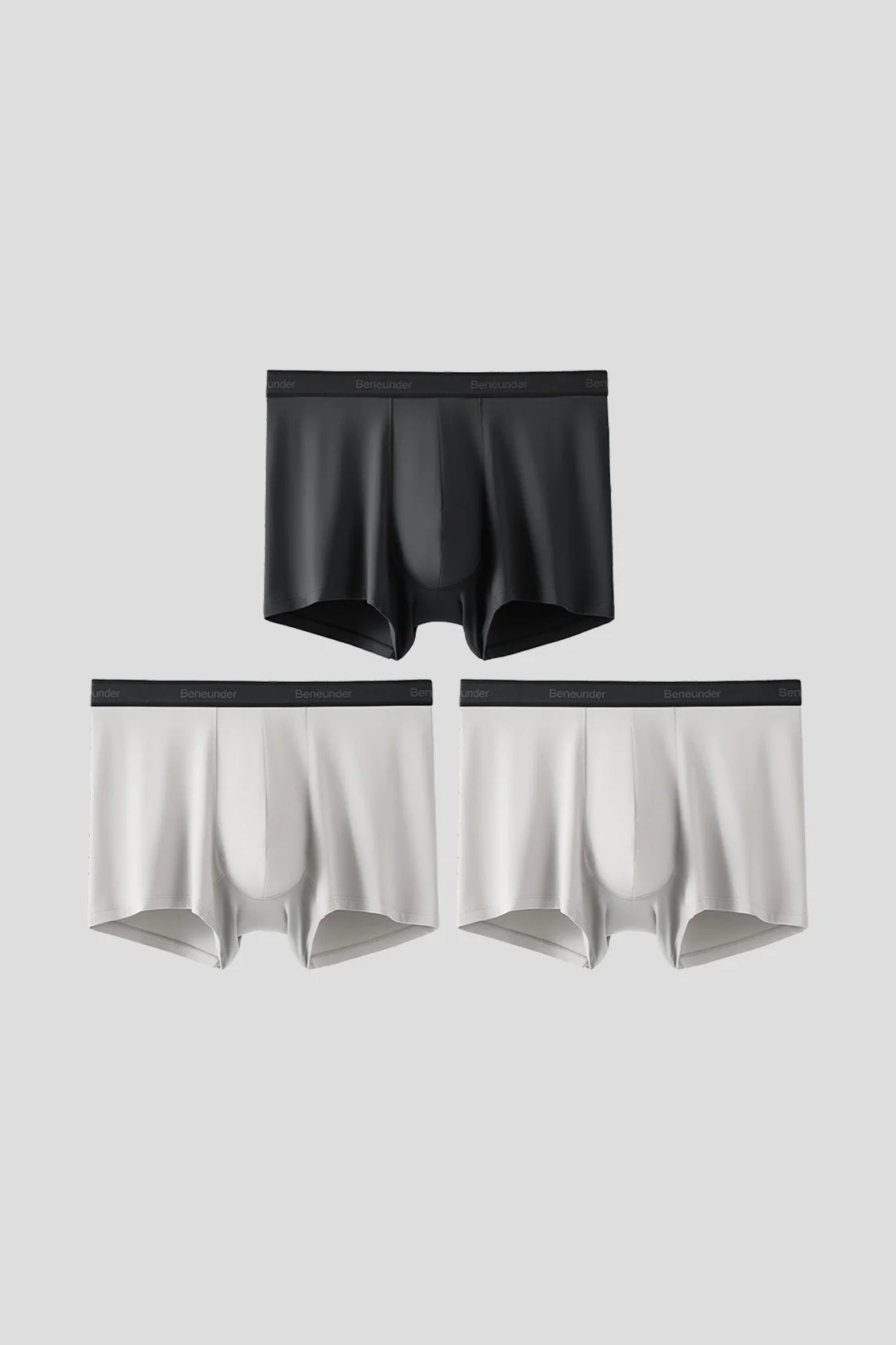 Men’s Breathable Modal Underwear – 3-Pack AF005 - Image 4