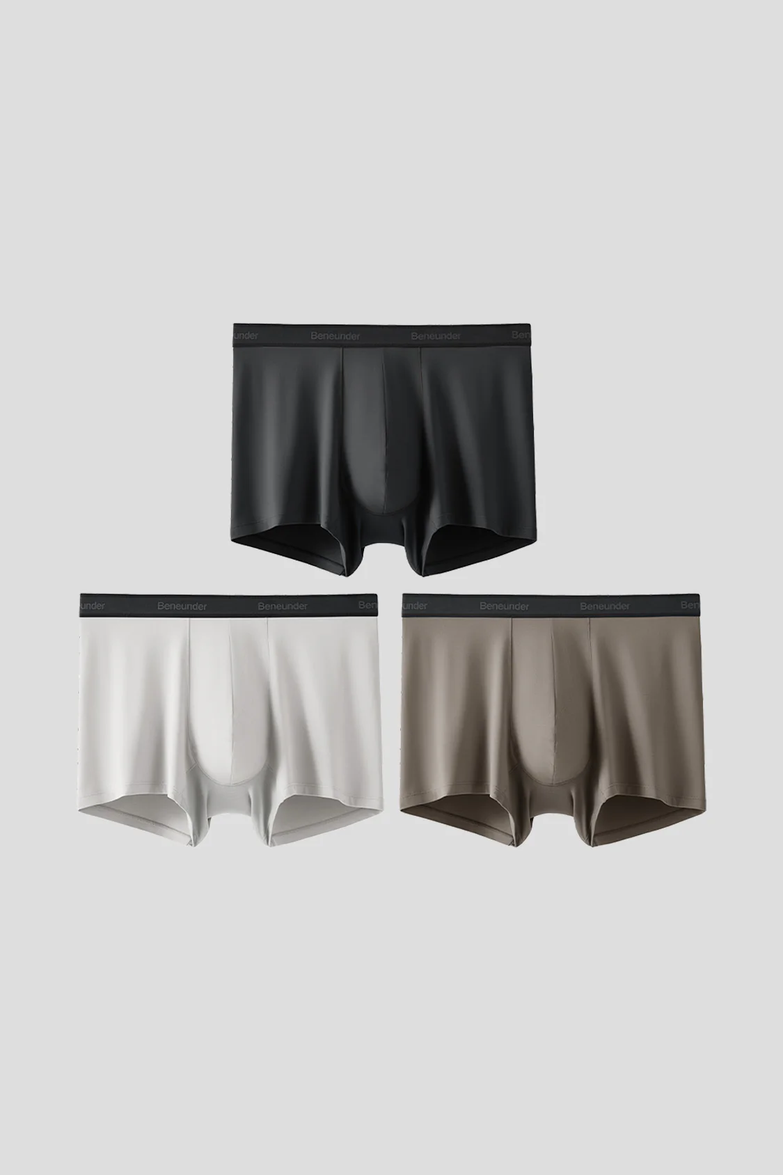 Men’s Breathable Modal Underwear – 3-Pack AF005 - Image 5