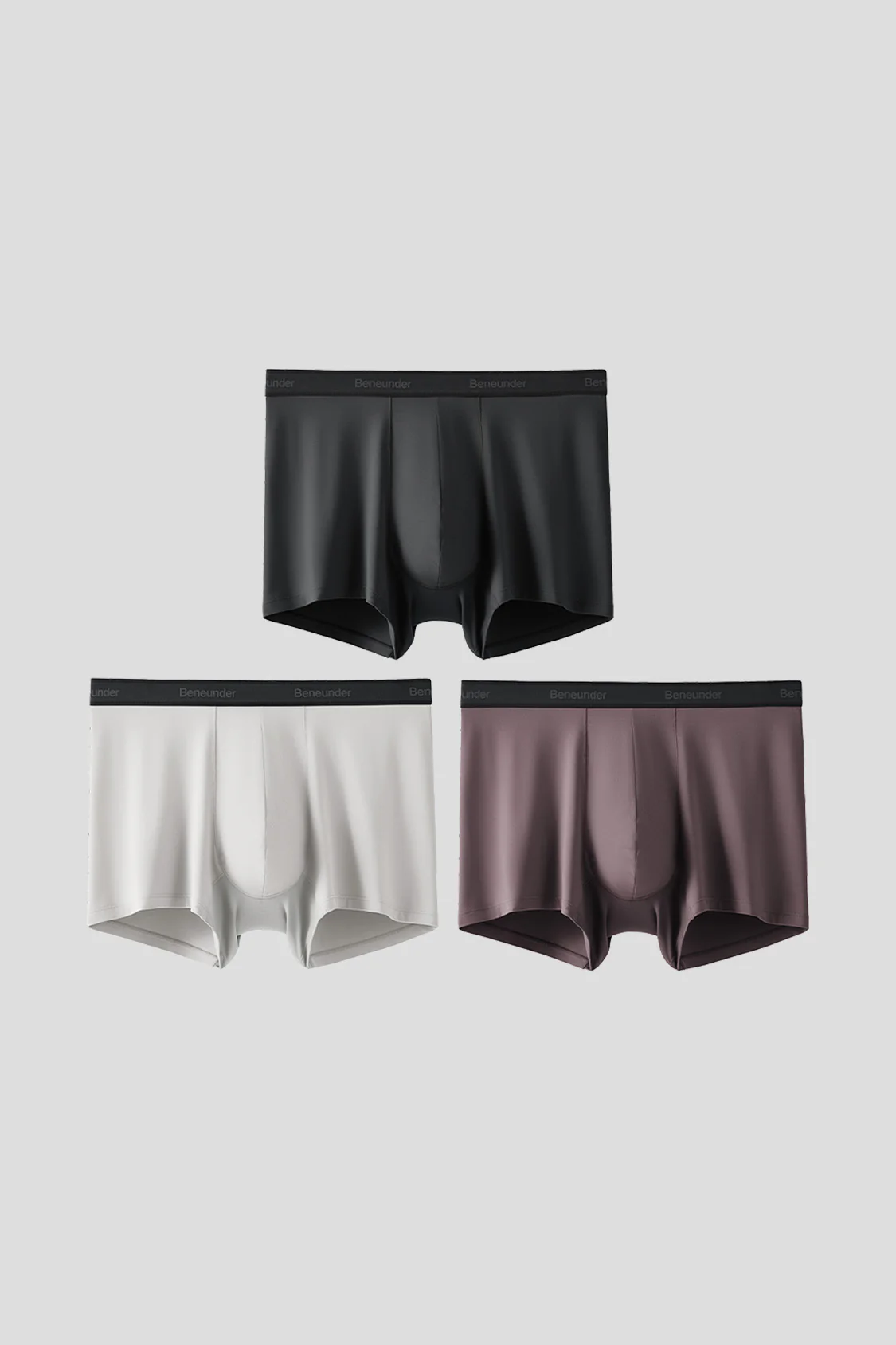 Men’s Breathable Modal Underwear – 3-Pack AF005 - Image 6