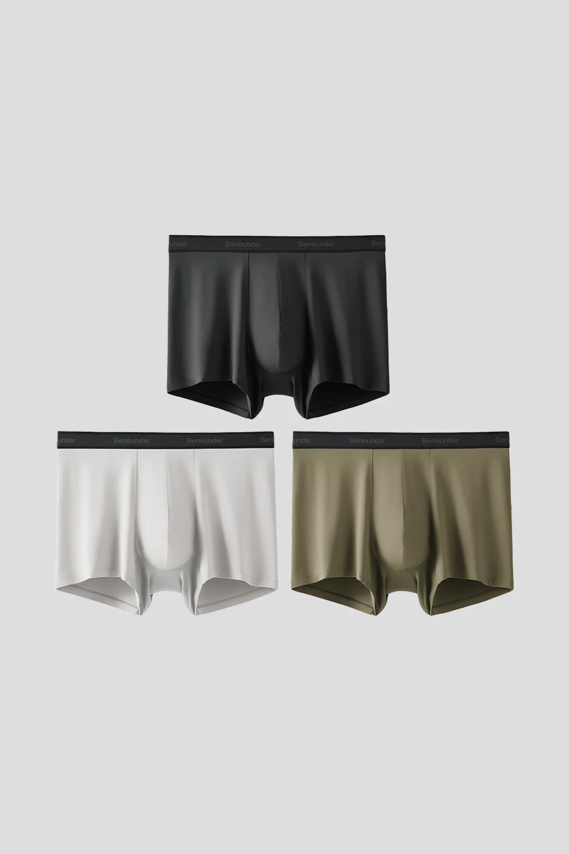 Men’s Breathable Modal Underwear – 3-Pack AF005 - Image 7