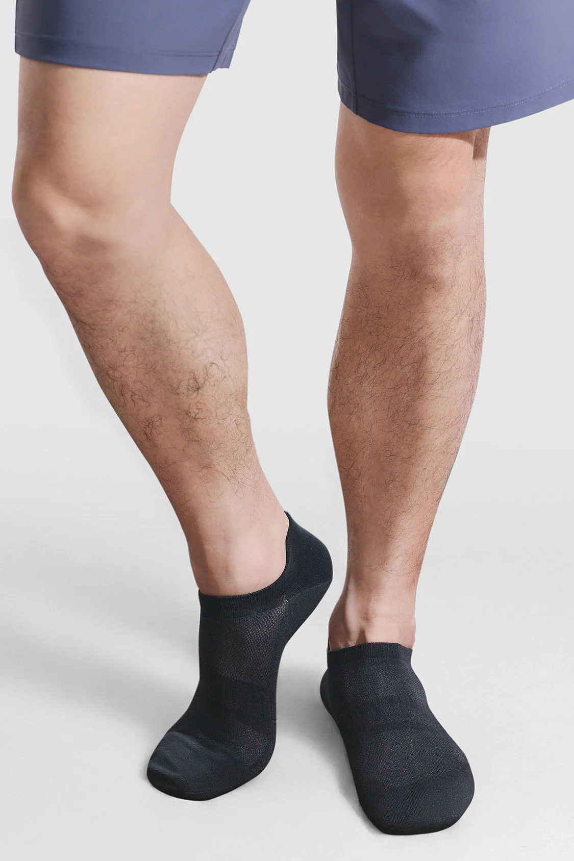 Men's Breathable Odor-Control Ankle Socks 4-Pack AF008 - Image 5