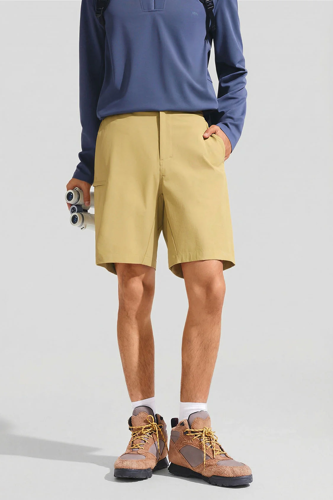 Men's Cooling Quick-Dry Outdoor Shorts UPF 50+ CC927 - Image 12