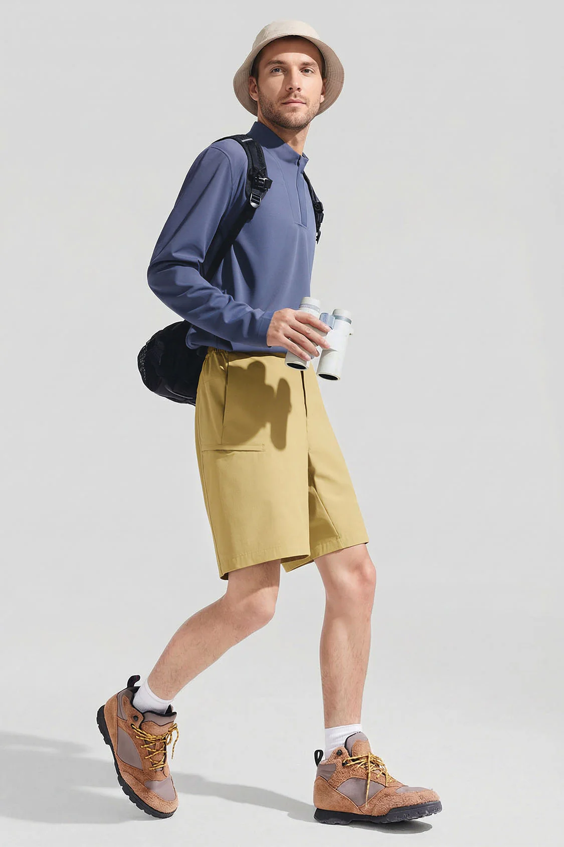 Men's Cooling Quick-Dry Outdoor Shorts UPF 50+ CC927 - Image 13