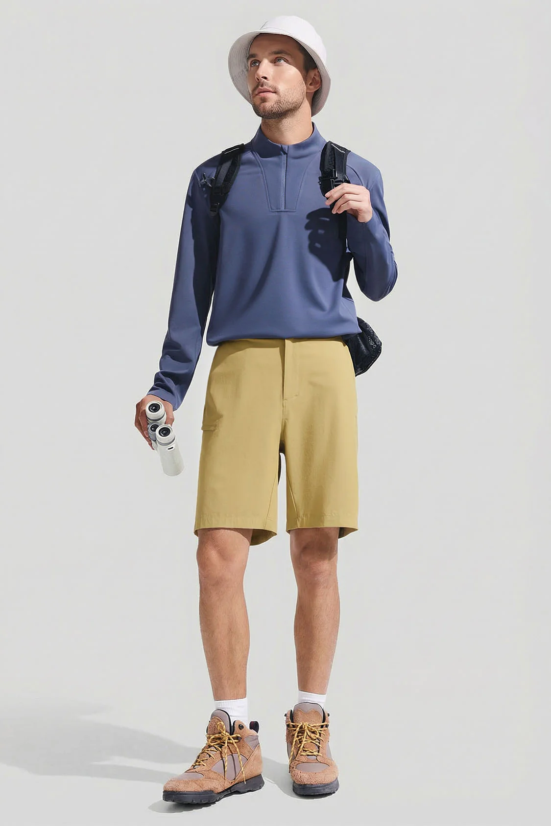 Men's Cooling Quick-Dry Outdoor Shorts UPF 50+ CC927 - Image 15