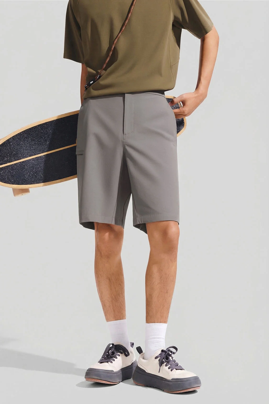 Men's Cooling Quick-Dry Outdoor Shorts UPF 50+ CC927 - Image 7