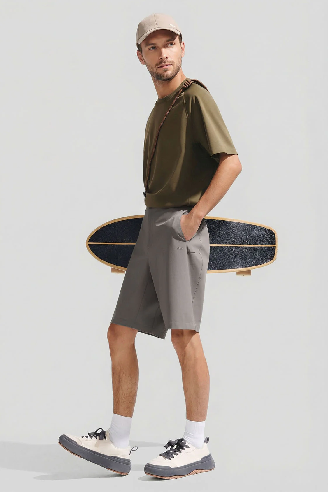 Men's Cooling Quick-Dry Outdoor Shorts UPF 50+ CC927 - Image 8