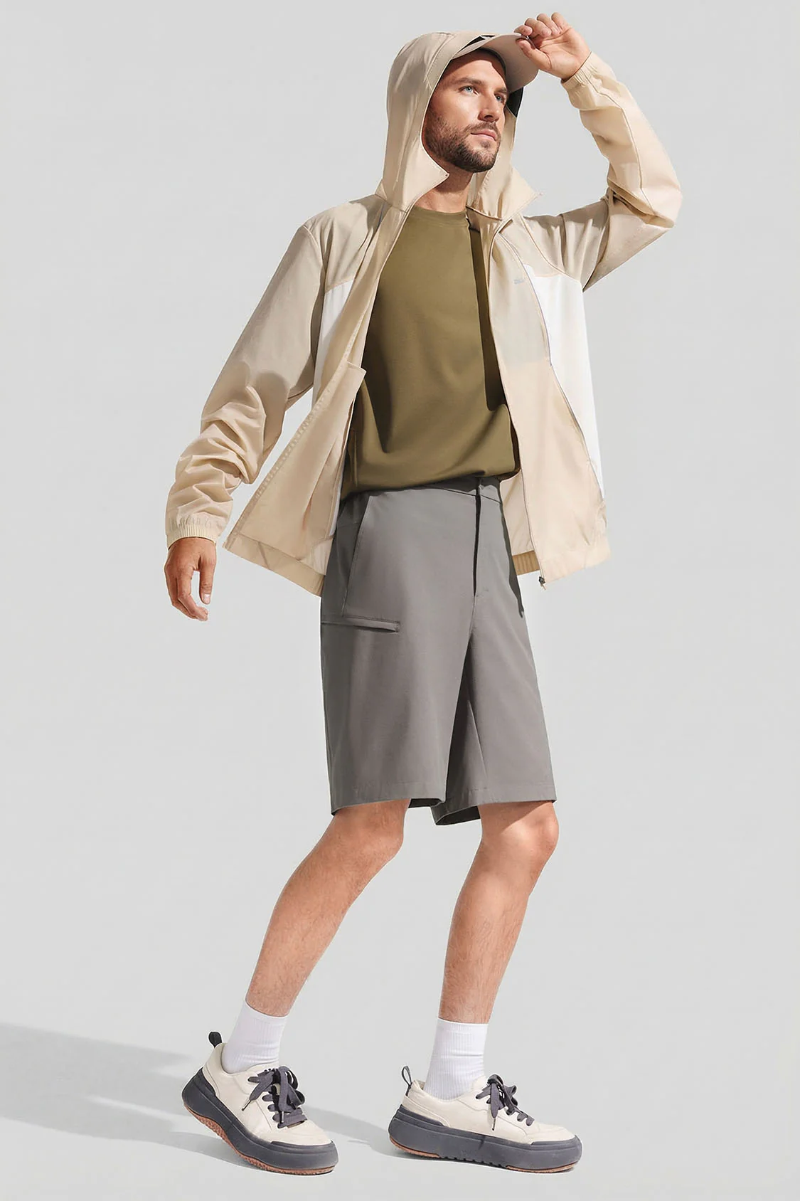 Men's Cooling Quick-Dry Outdoor Shorts UPF 50+ CC927 - Image 9