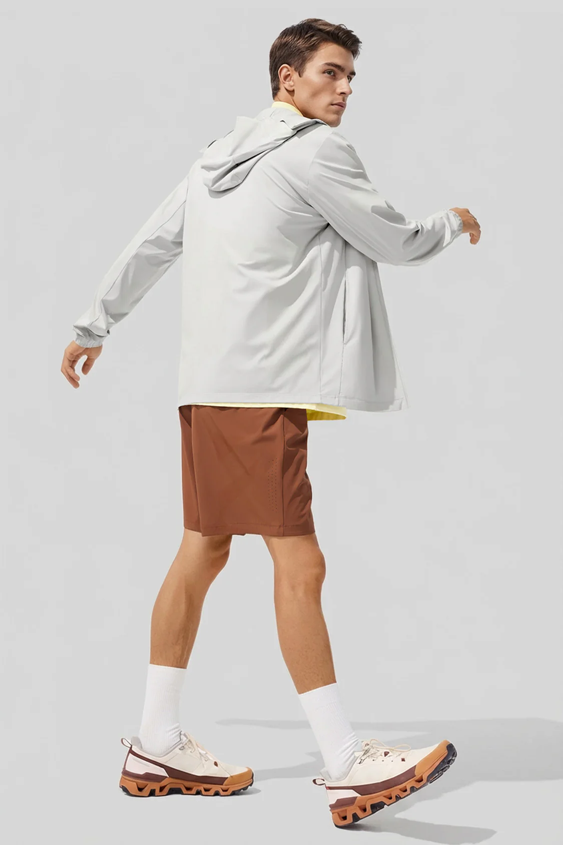 Men’s Cooling Sun Protection Jacket UPF 100+ AL936 - Image 10