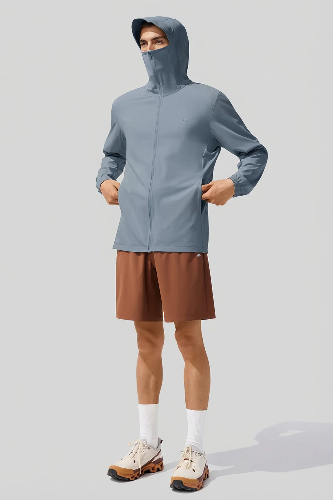 Men’s Cooling Sun Protection Jacket UPF 100+ AL936 - Image 12