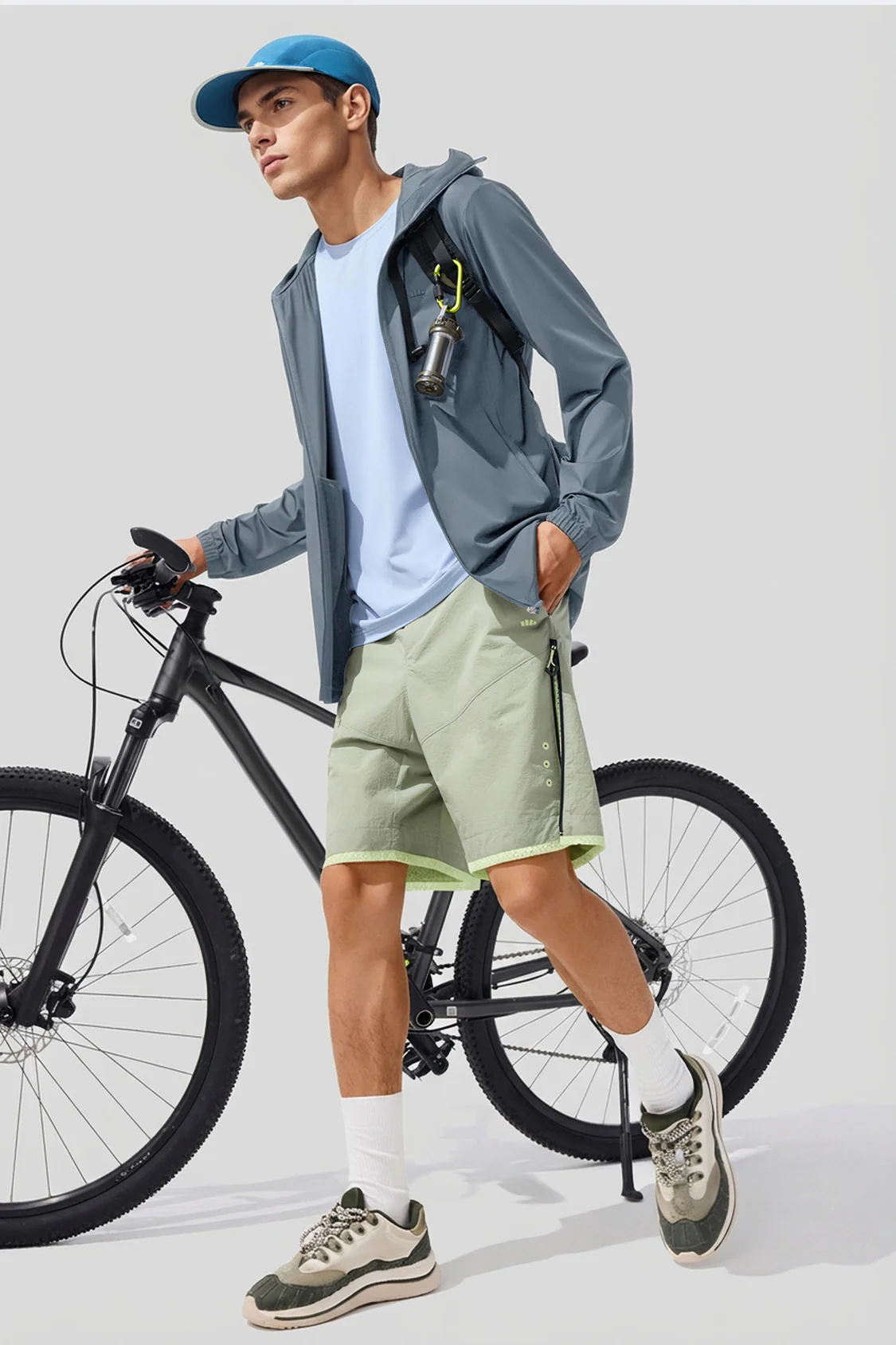 Men’s Cooling Sun Protection Jacket UPF 100+ AL936 - Image 2