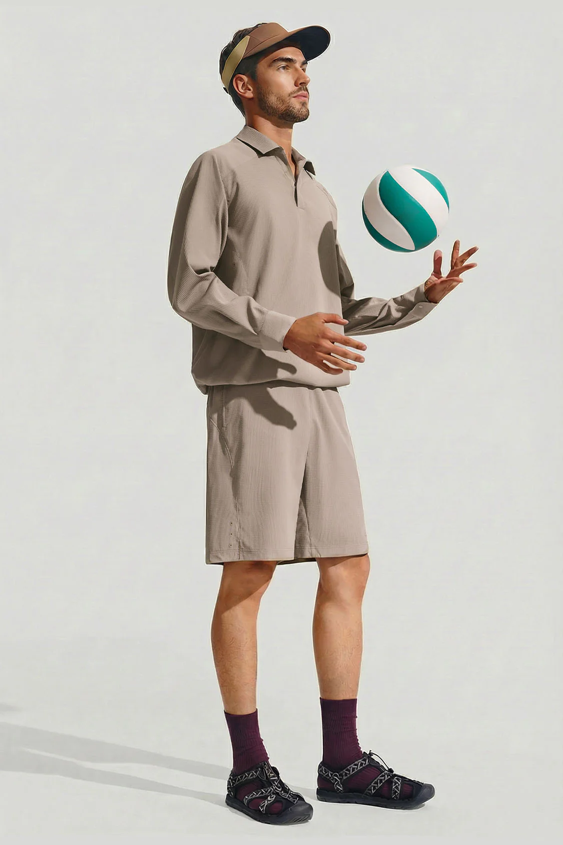 Men's Double-Layer Water Shorts UPF 50+ UD016 - Image 11
