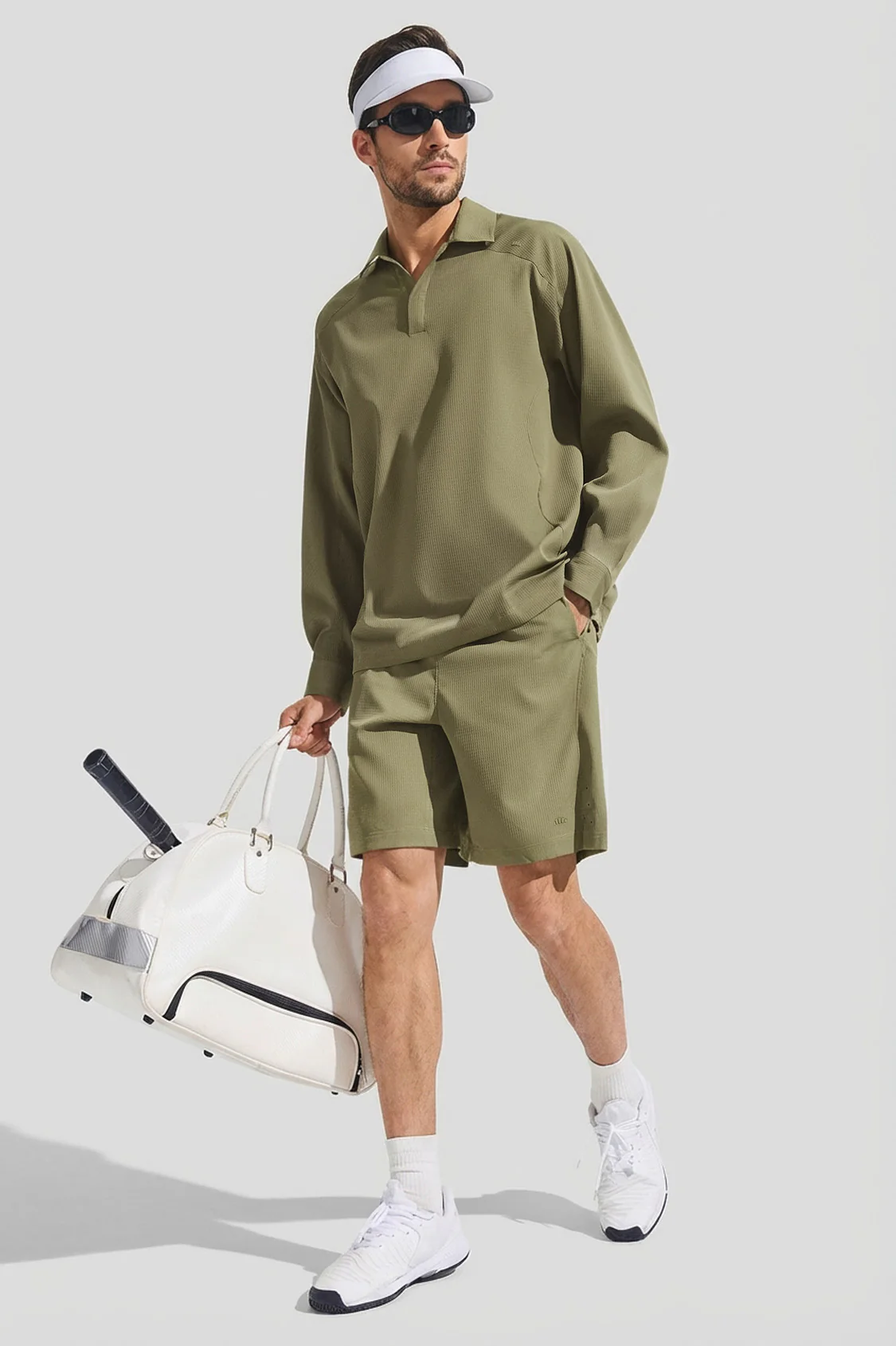 Men's Double-Layer Water Shorts UPF 50+ UD016 - Image 12