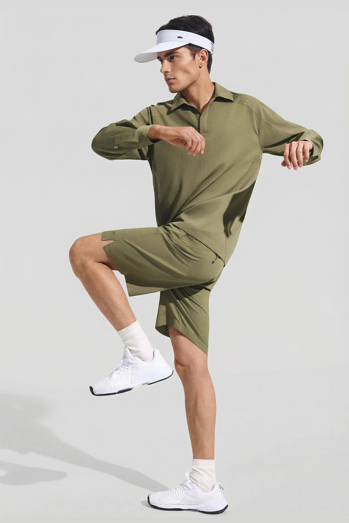 Men's Double-Layer Water Shorts UPF 50+ UD016 - Image 15
