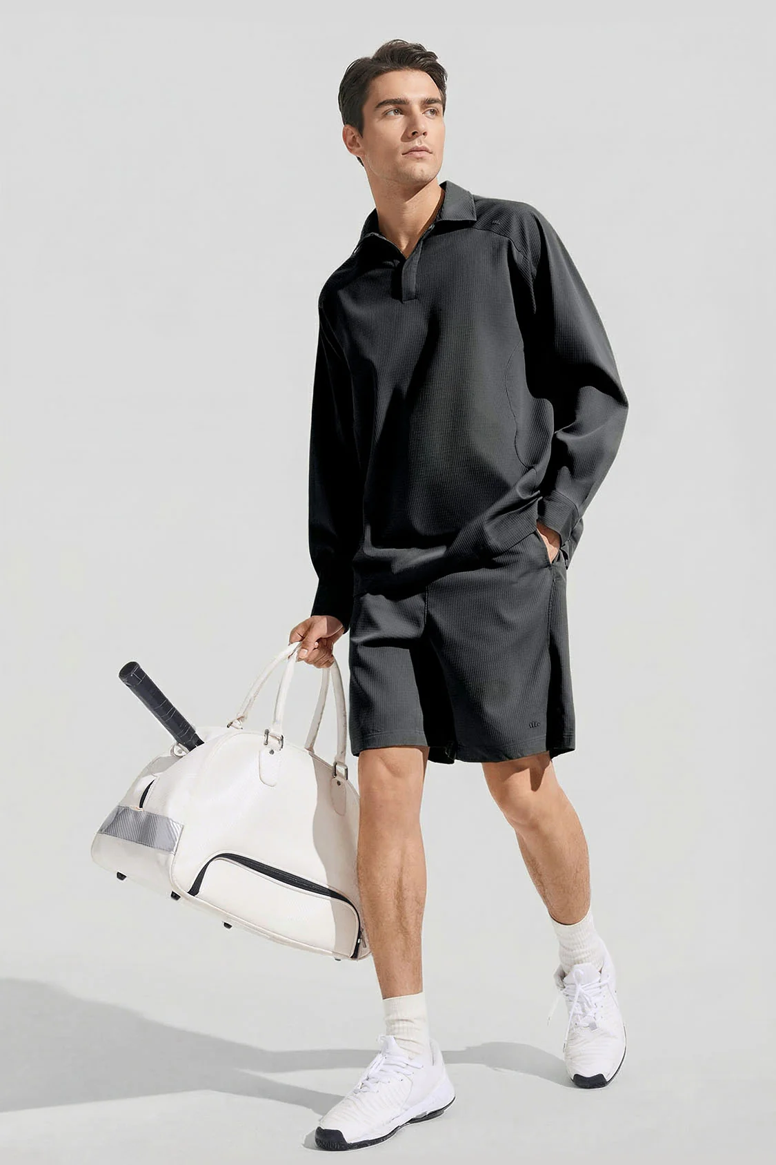 Men's Double-Layer Water Shorts UPF 50+ UD016 - Image 2