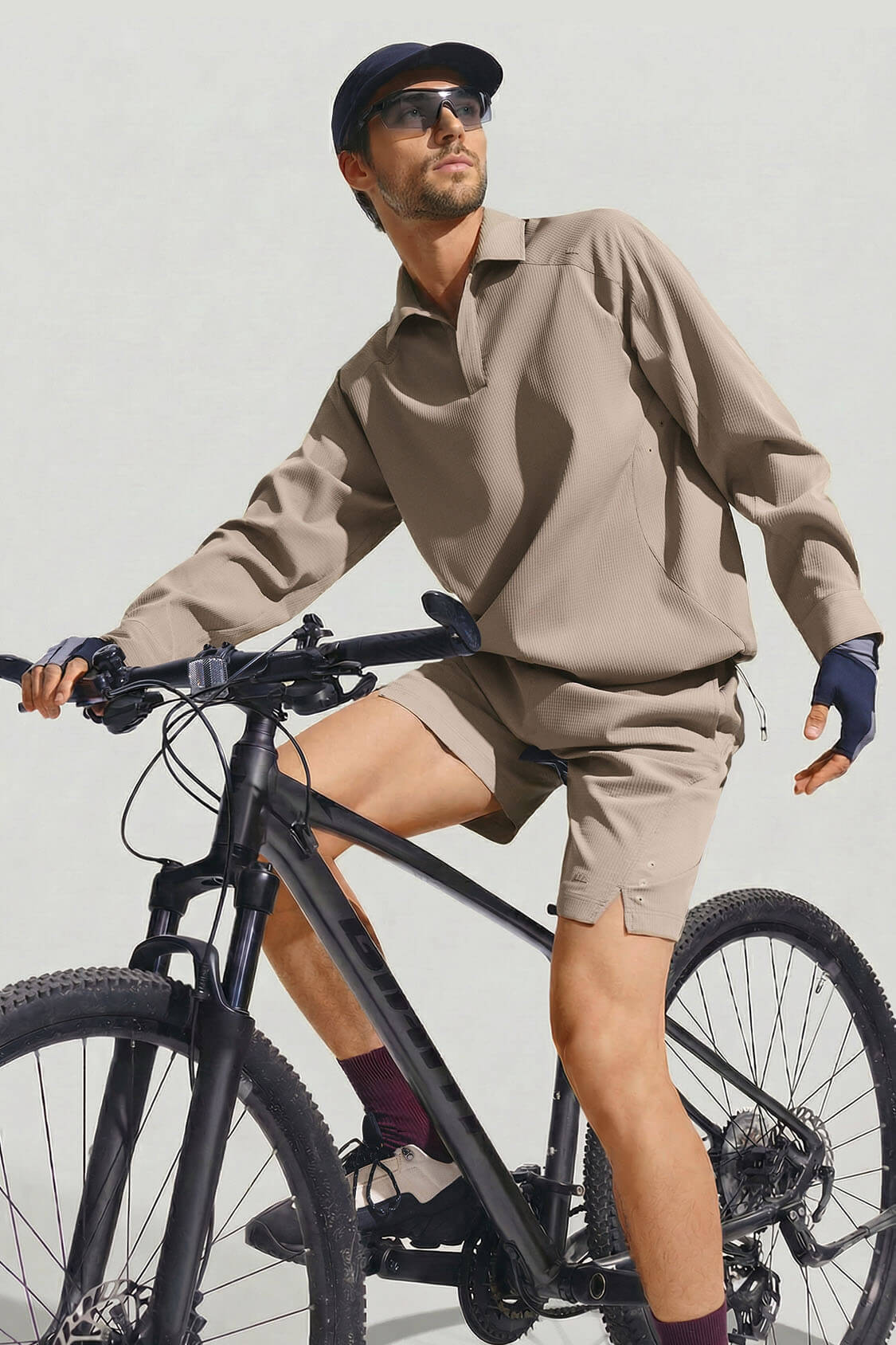 Men's Double-Layer Water Shorts UPF 50+ UD016 - Image 8