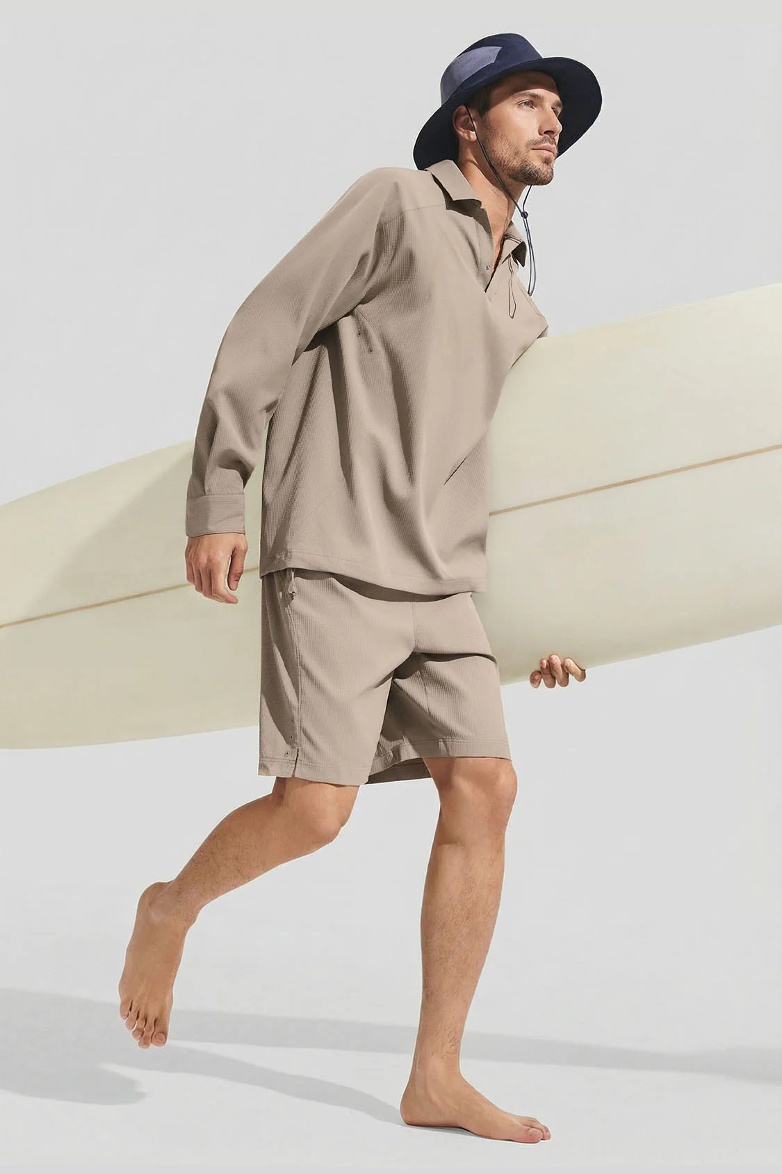 Men's Double-Layer Water Shorts UPF 50+ UD016 - Image 9