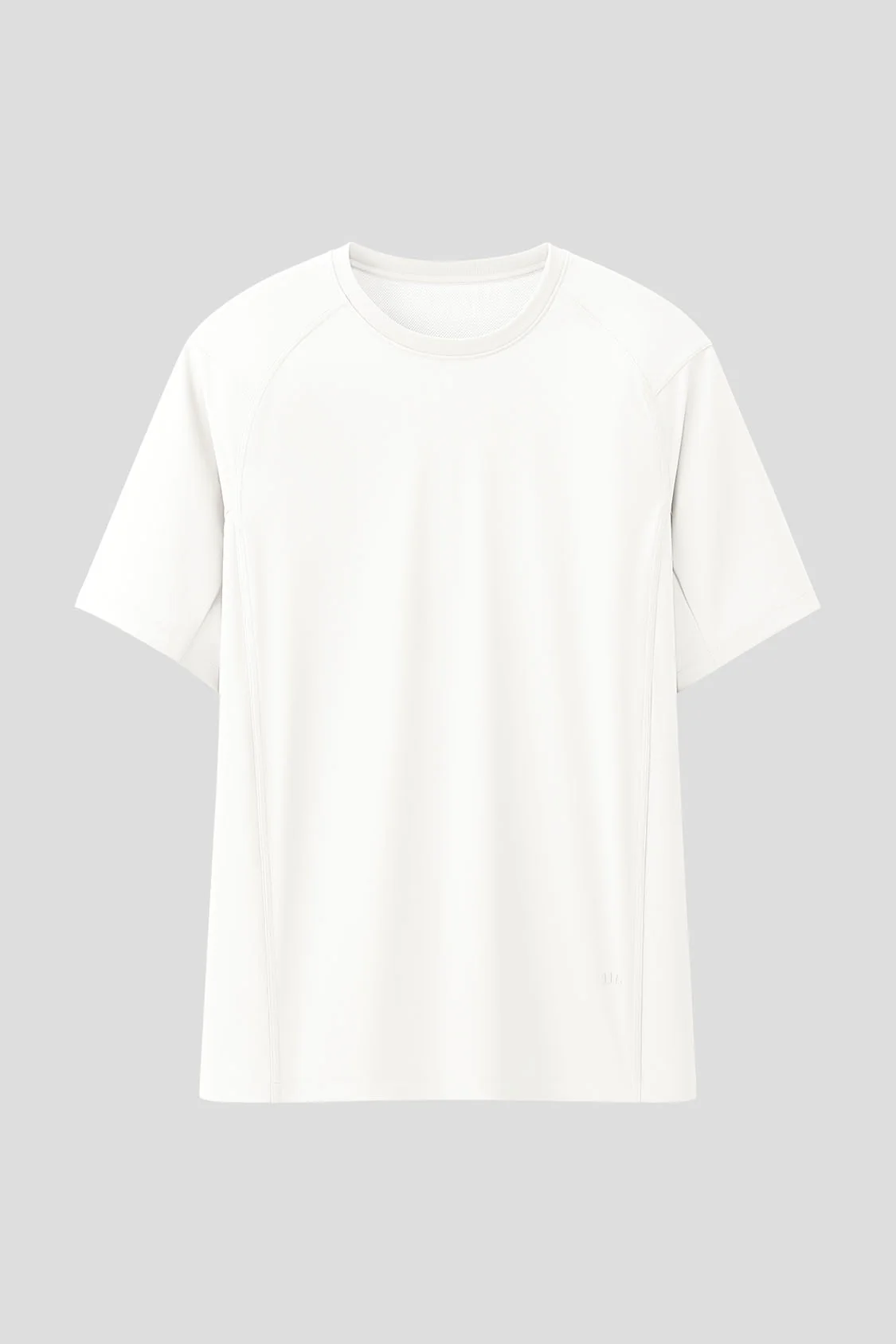 Men's Dual-Layer Cooling Performance T-Shirt UPF 50+ DR015 - Image 11