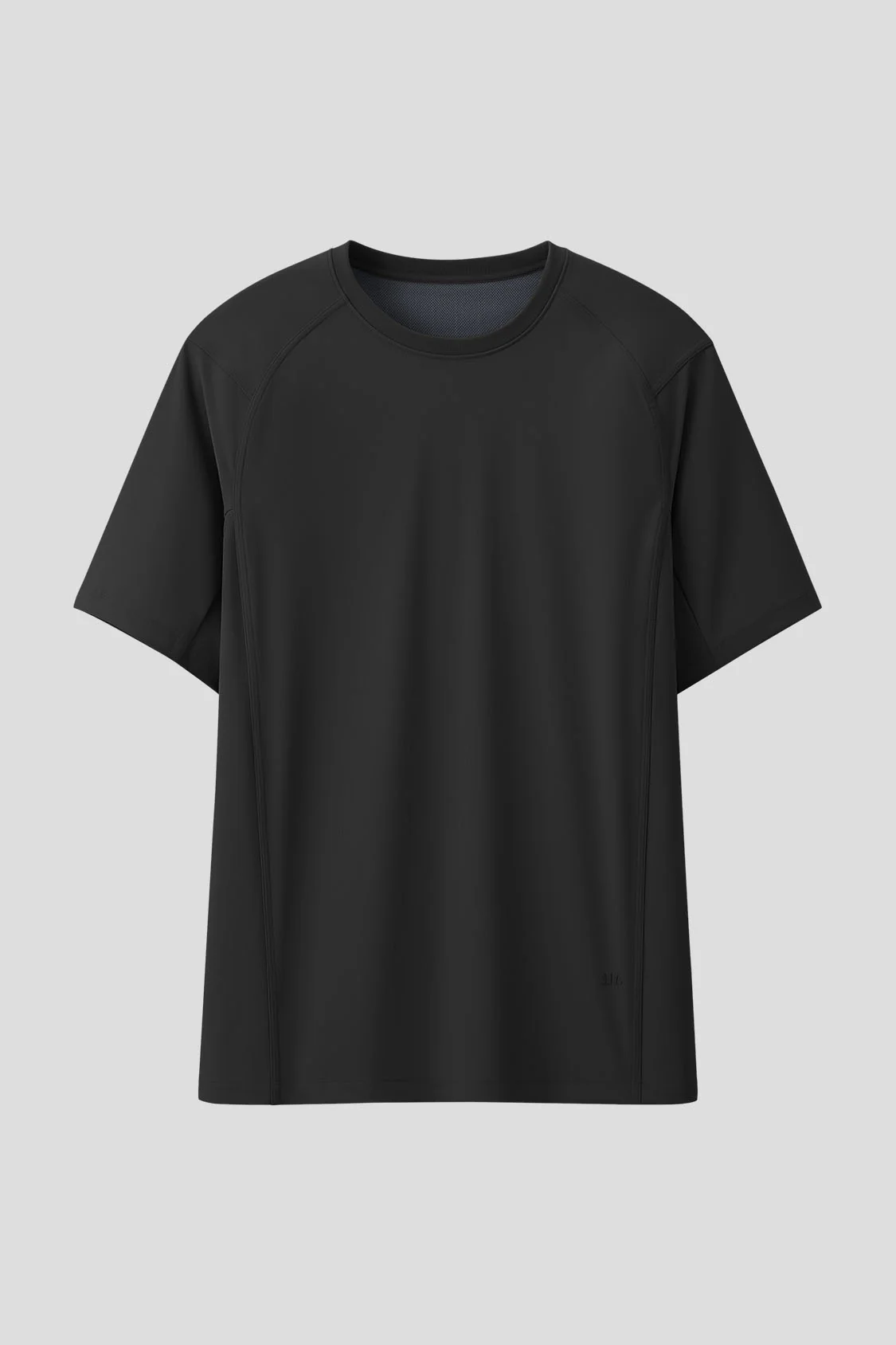 Men's Dual-Layer Cooling Performance T-Shirt UPF 50+ DR015 - Image 3