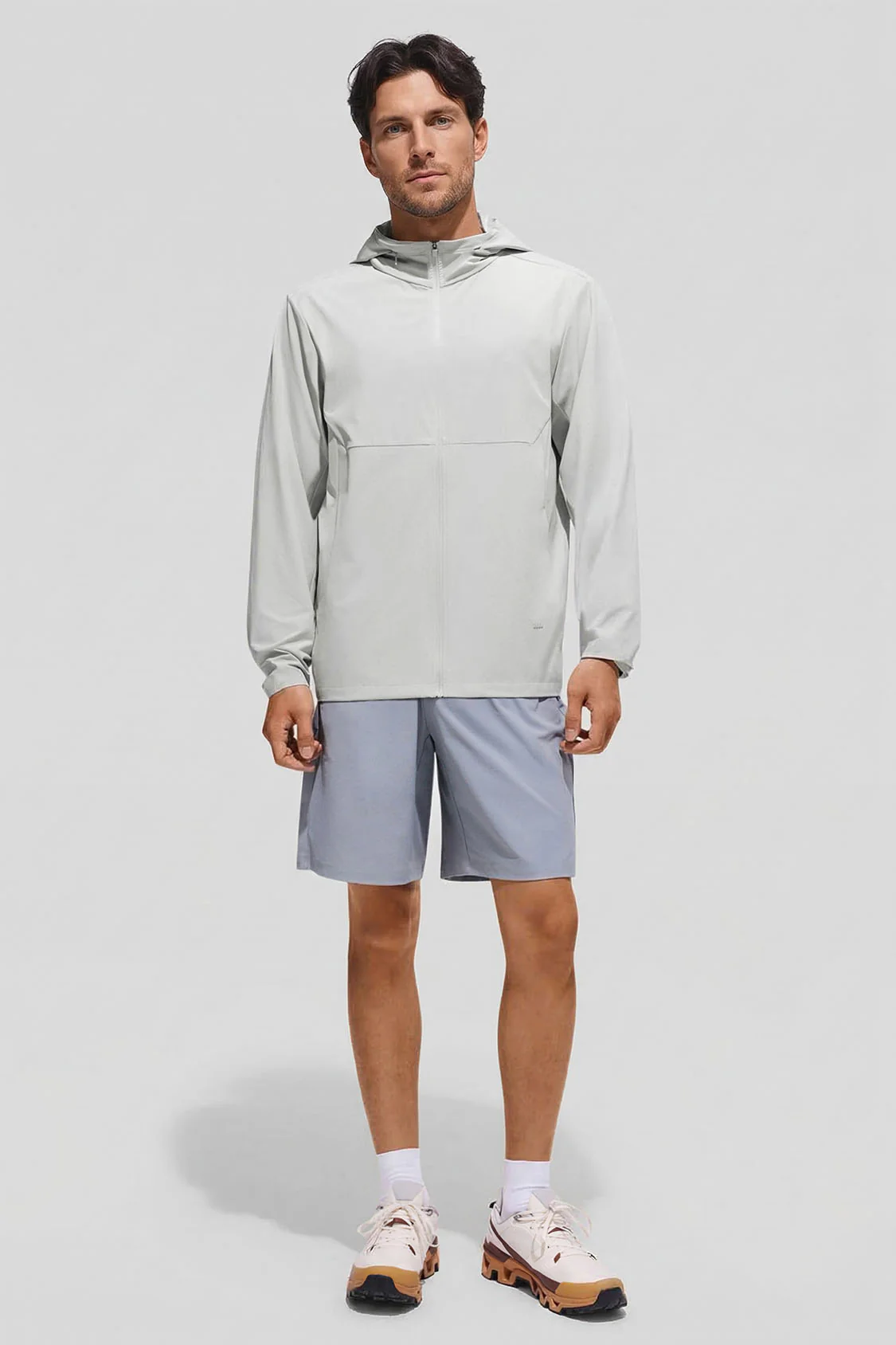 Men's Packable-Hood Quick-Dry Sun Protection Jacket UPF 100+ DS007/DS941 - Image 11
