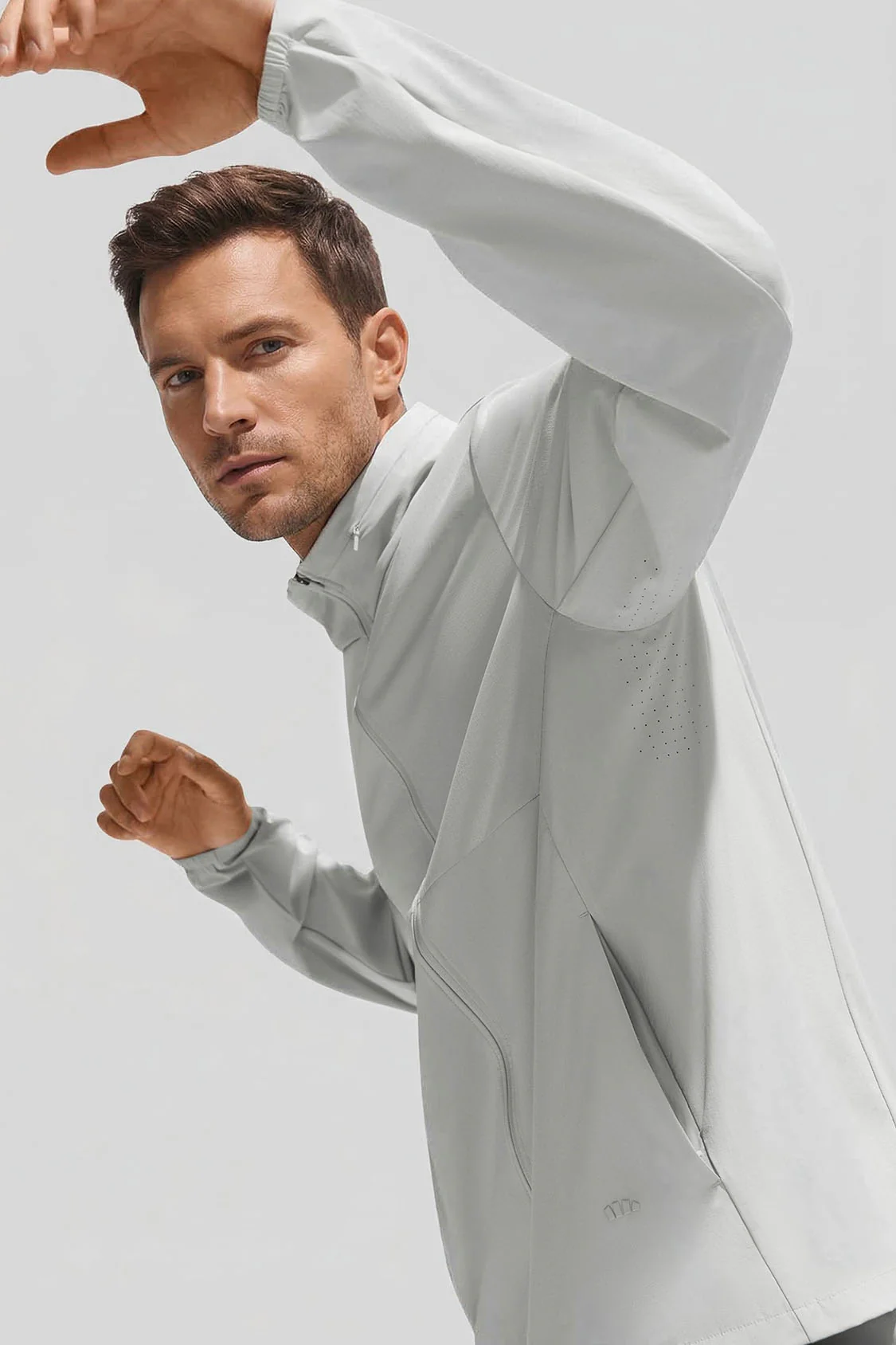 Men's Packable-Hood Quick-Dry Sun Protection Jacket UPF 100+ DS007/DS941 - Image 12
