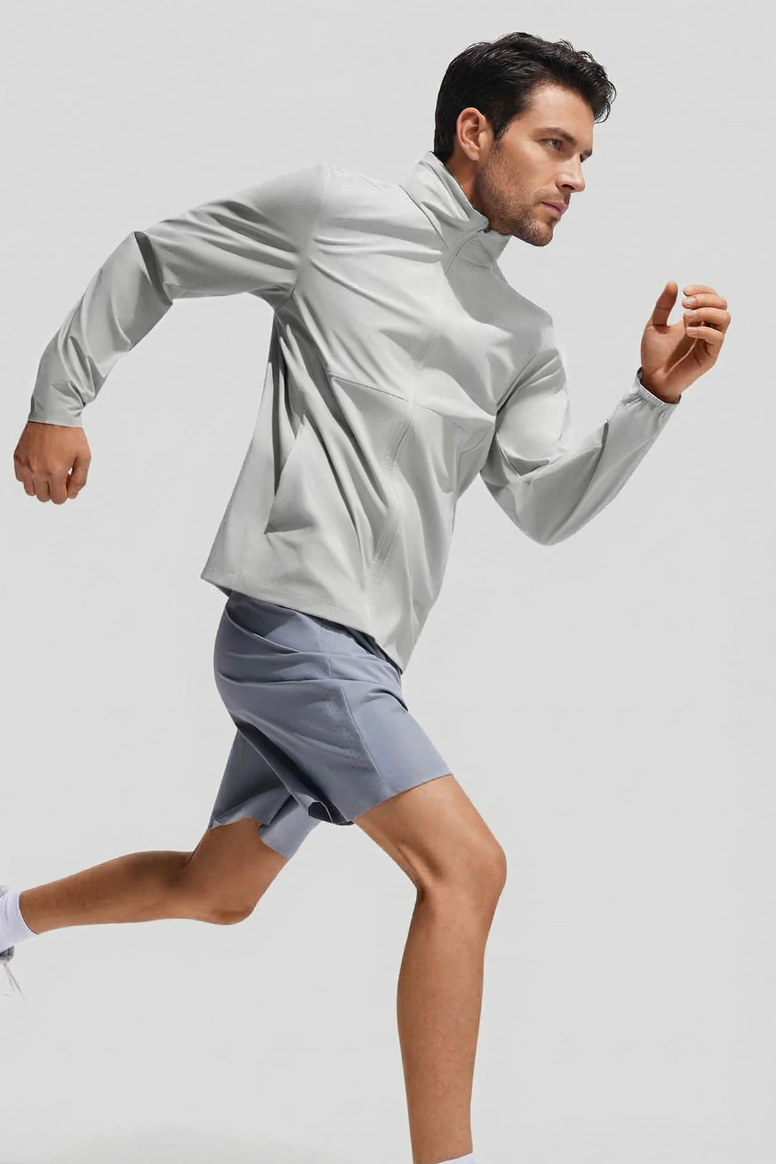 Men's Packable-Hood Quick-Dry Sun Protection Jacket UPF 100+ DS007/DS941 - Image 14