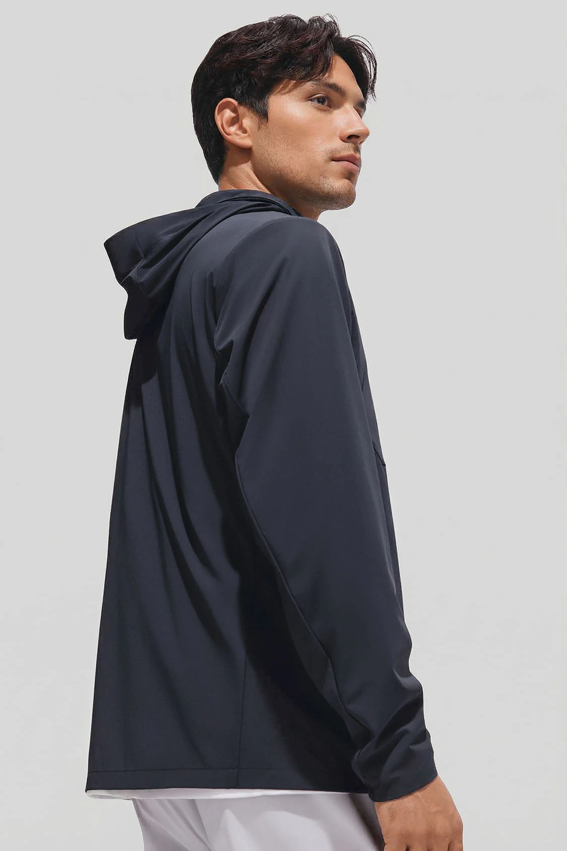 Men's Packable-Hood Quick-Dry Sun Protection Jacket UPF 100+ DS007/DS941 - Image 3