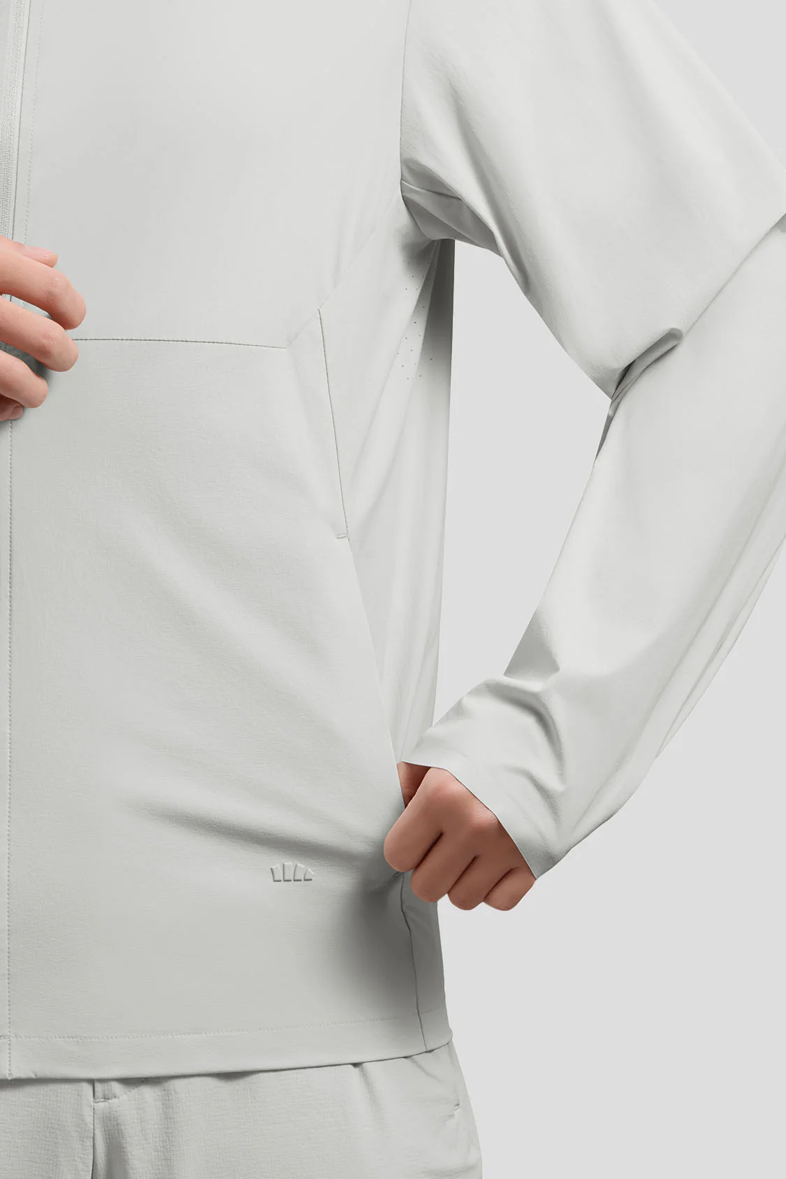 Men's Packable-Hood Quick-Dry Sun Protection Jacket UPF 100+ DS007/DS941 - Image 9