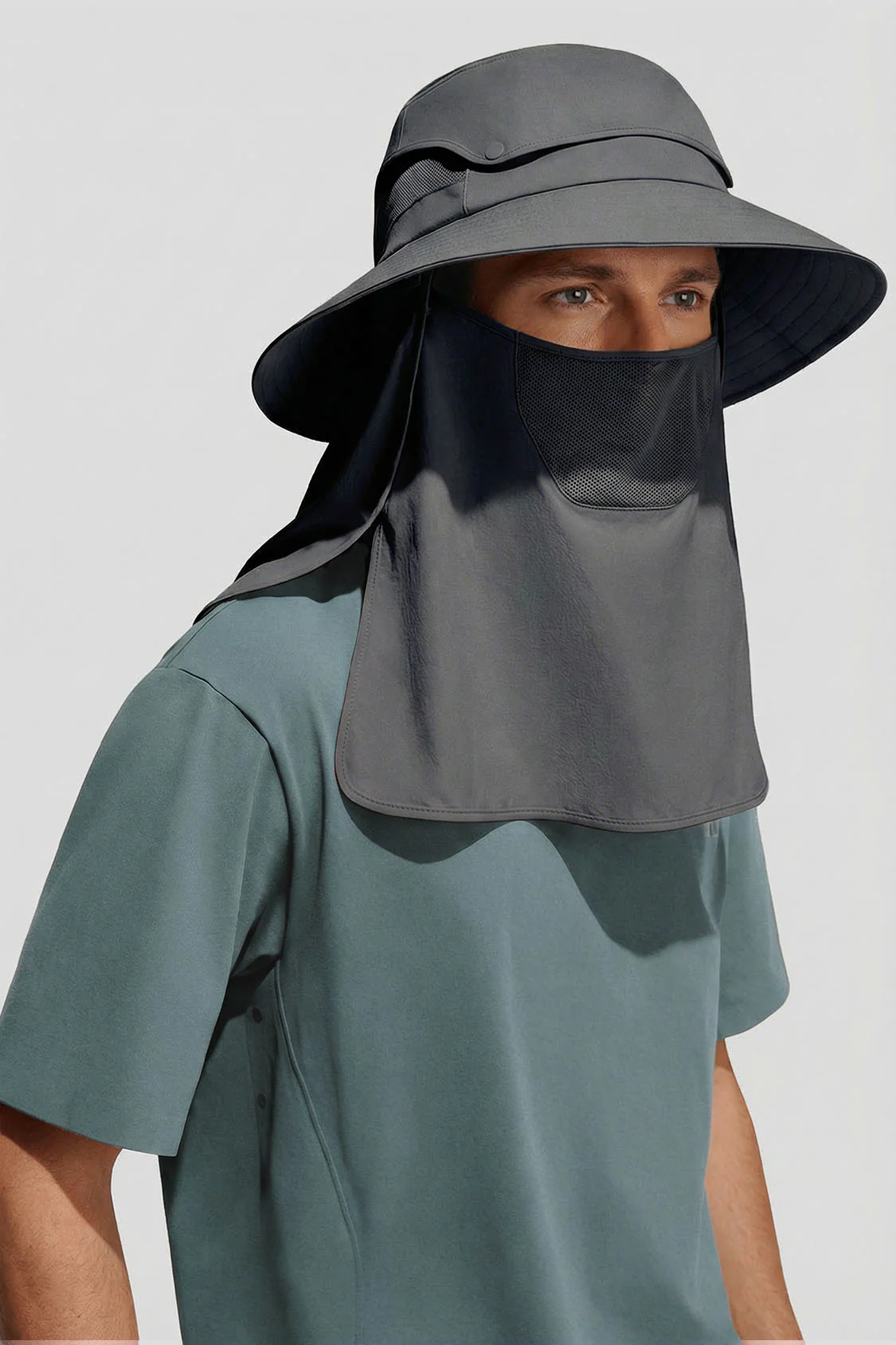 Men's Full Protection Sun Hat UPF 50+ TS016/BM57824