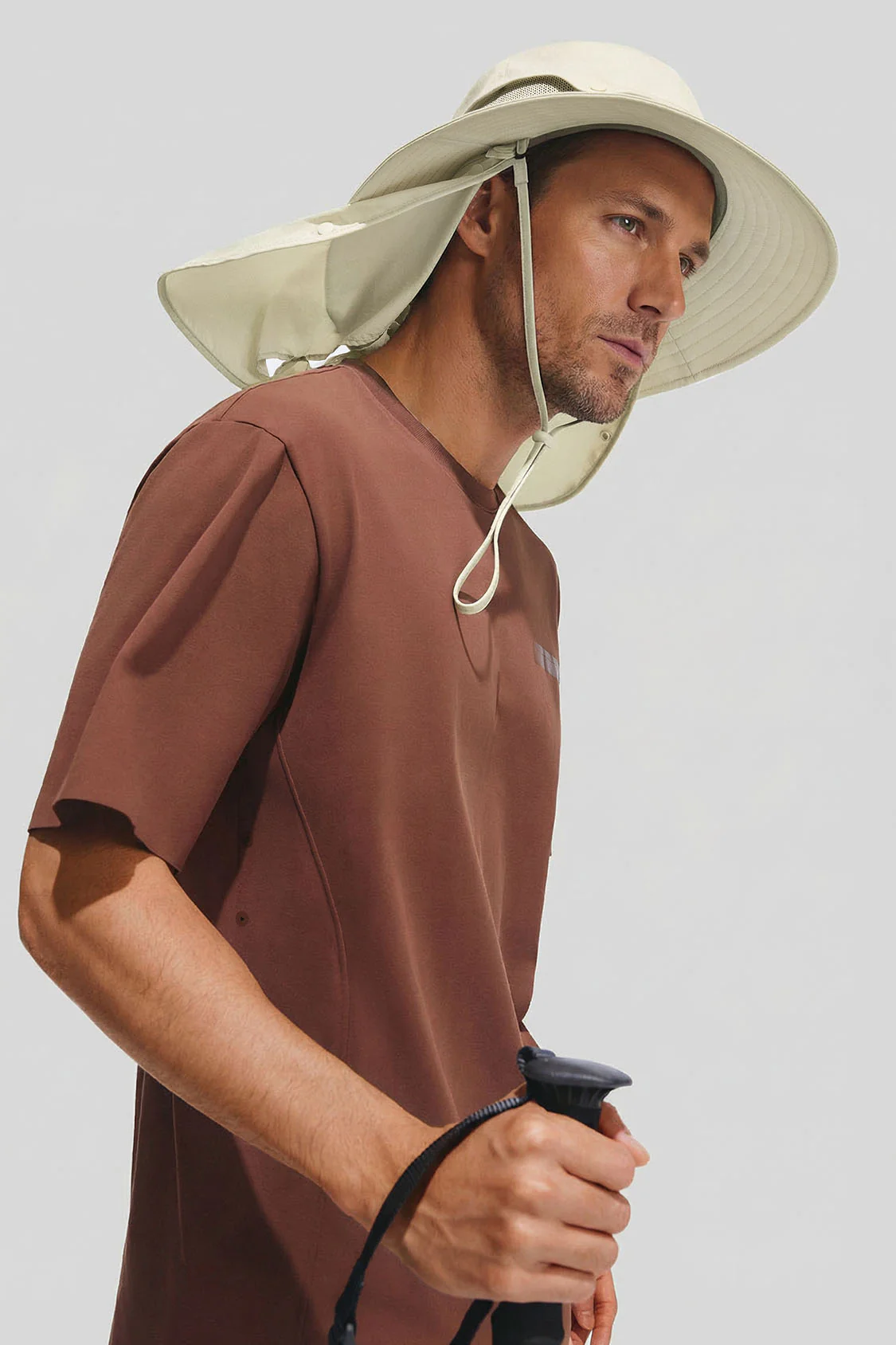 Men's Full Protection Sun Hat UPF 50+ TS016/BM57824 - Image 10