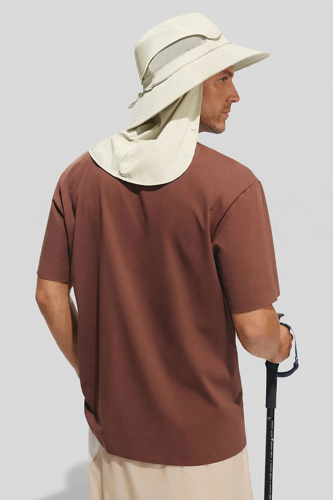 Men's Full Protection Sun Hat UPF 50+ TS016/BM57824 - Image 11