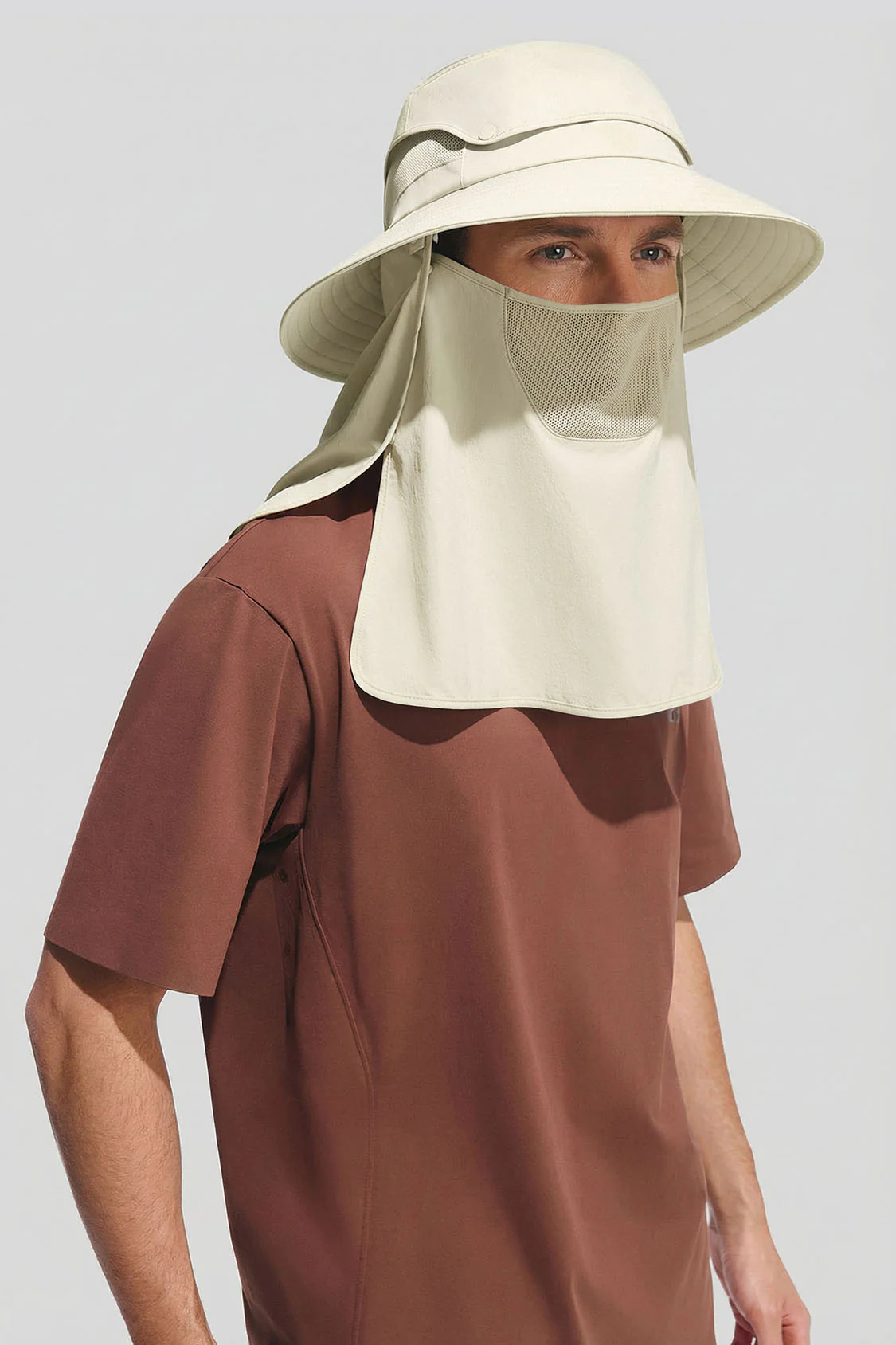 Men's Full Protection Sun Hat UPF 50+ TS016/BM57824 - Image 12