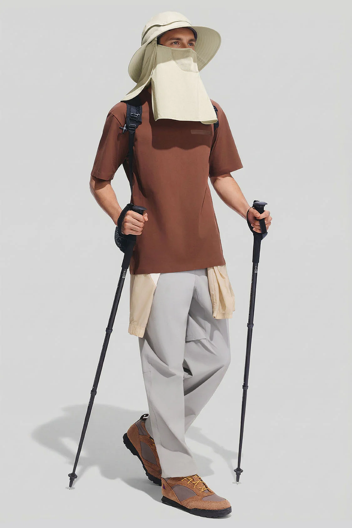 Men's Full Protection Sun Hat UPF 50+ TS016/BM57824 - Image 13
