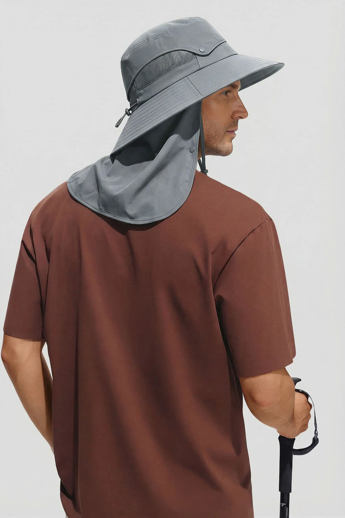 Men's Full Protection Sun Hat UPF 50+ TS016/BM57824 - Image 3
