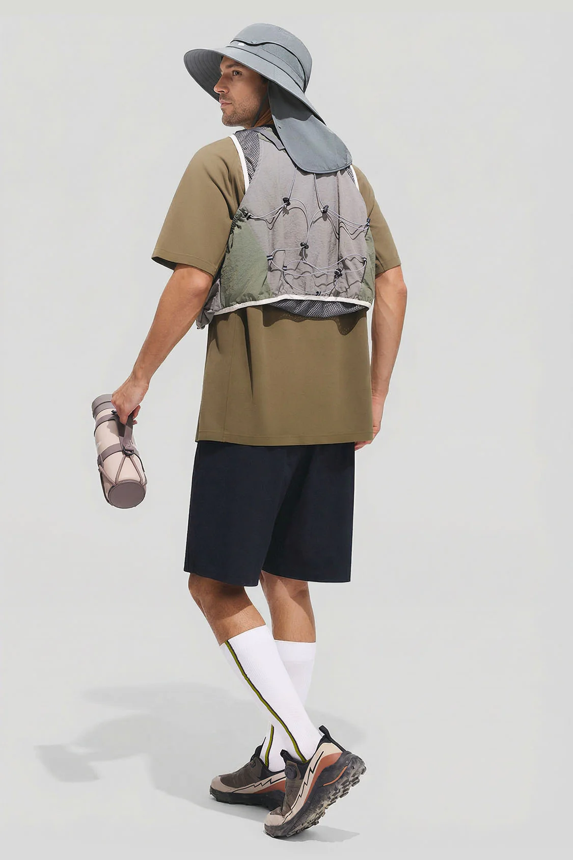 Men's Full Protection Sun Hat UPF 50+ TS016/BM57824 - Image 8