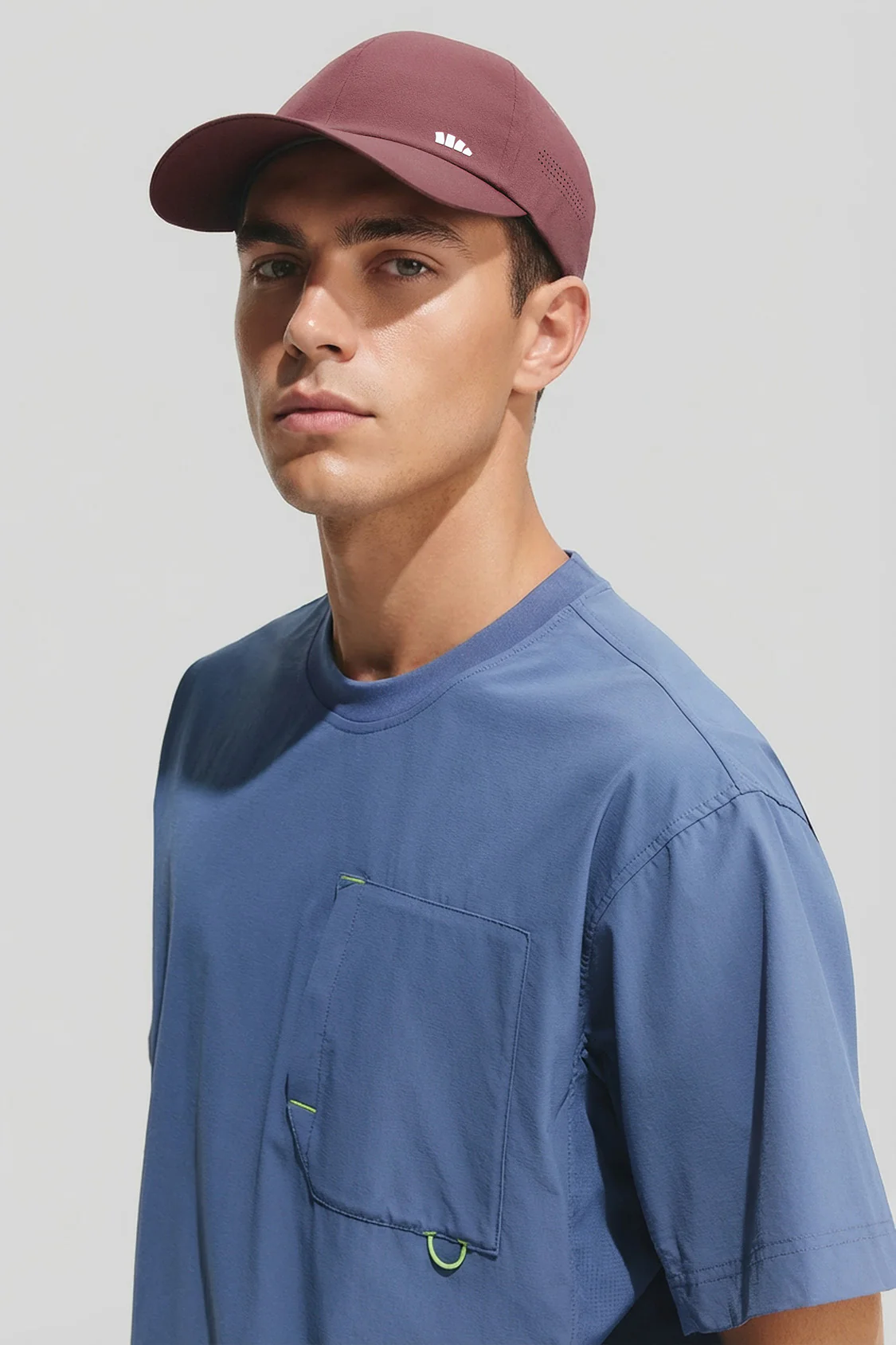 Men's Lightweight Baseball Cap UPF 50+ WR732 - Image 5