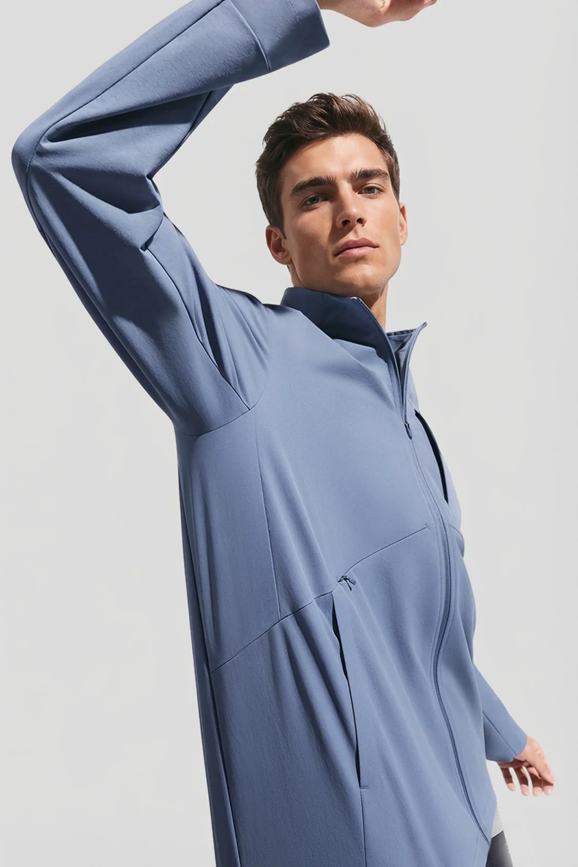 Men's Lightweight Softshell Jacket ST006 - Image 10