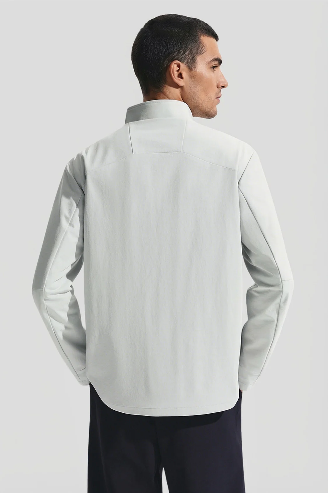 Men's Lightweight Softshell Jacket ST006 - Image 14
