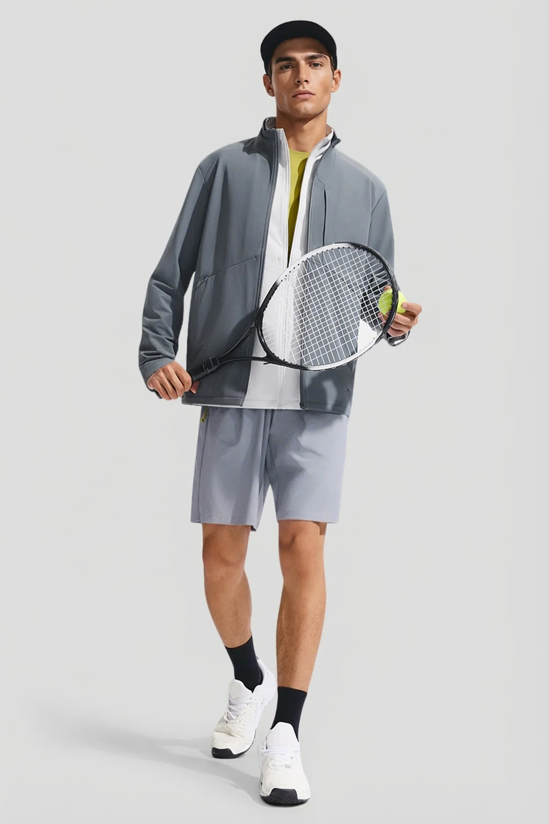 Men's Lightweight Softshell Jacket ST006 - Image 16