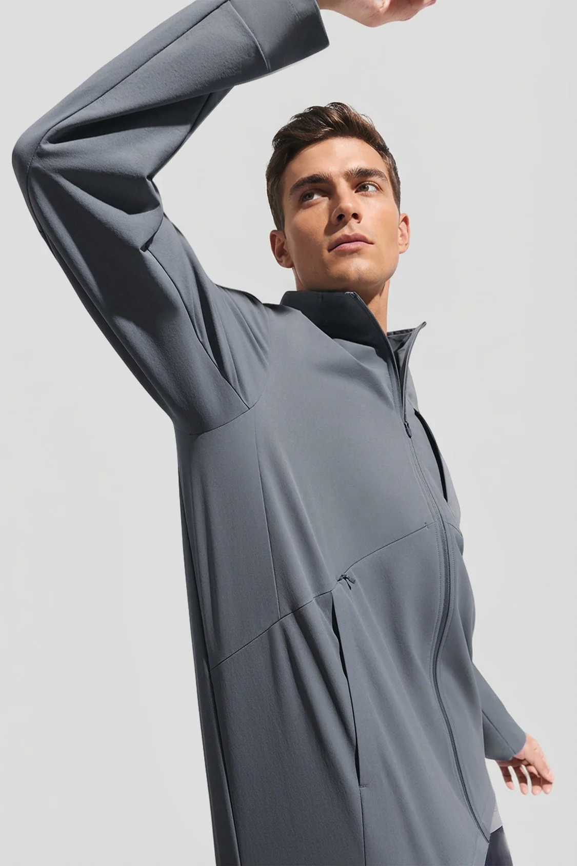 Men's Lightweight Softshell Jacket ST006 - Image 17