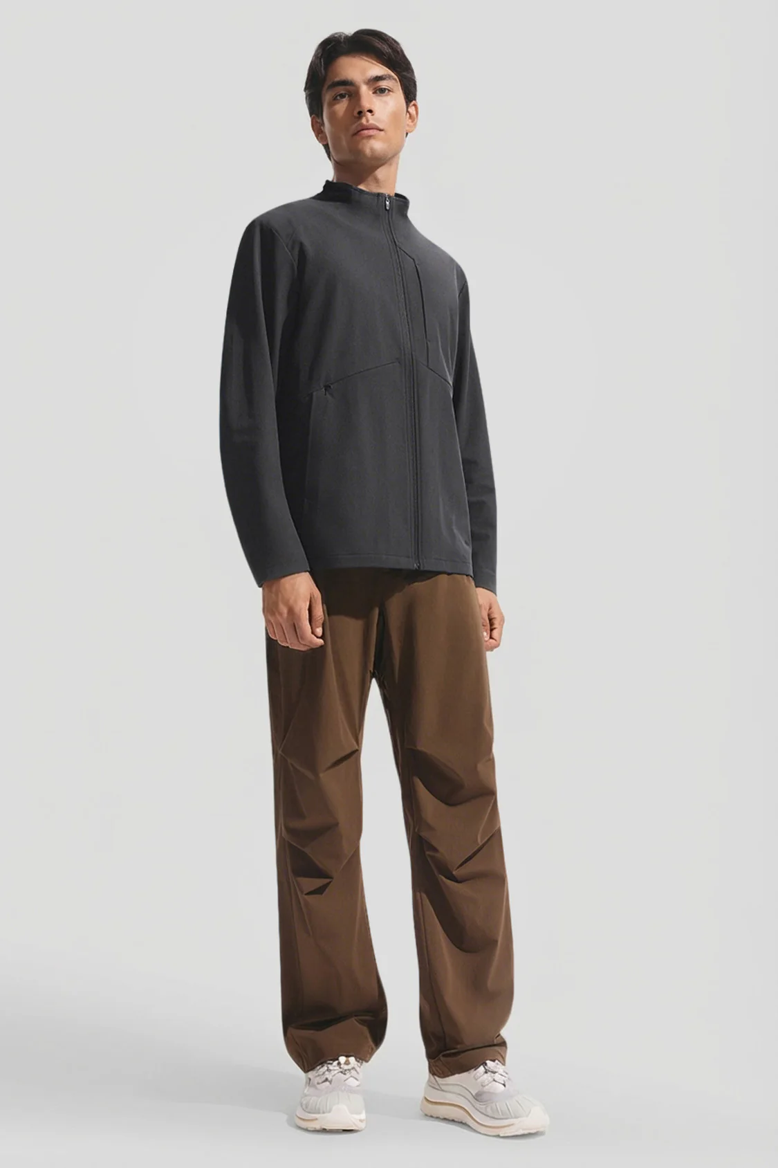 Men's Lightweight Softshell Jacket ST006 - Image 20