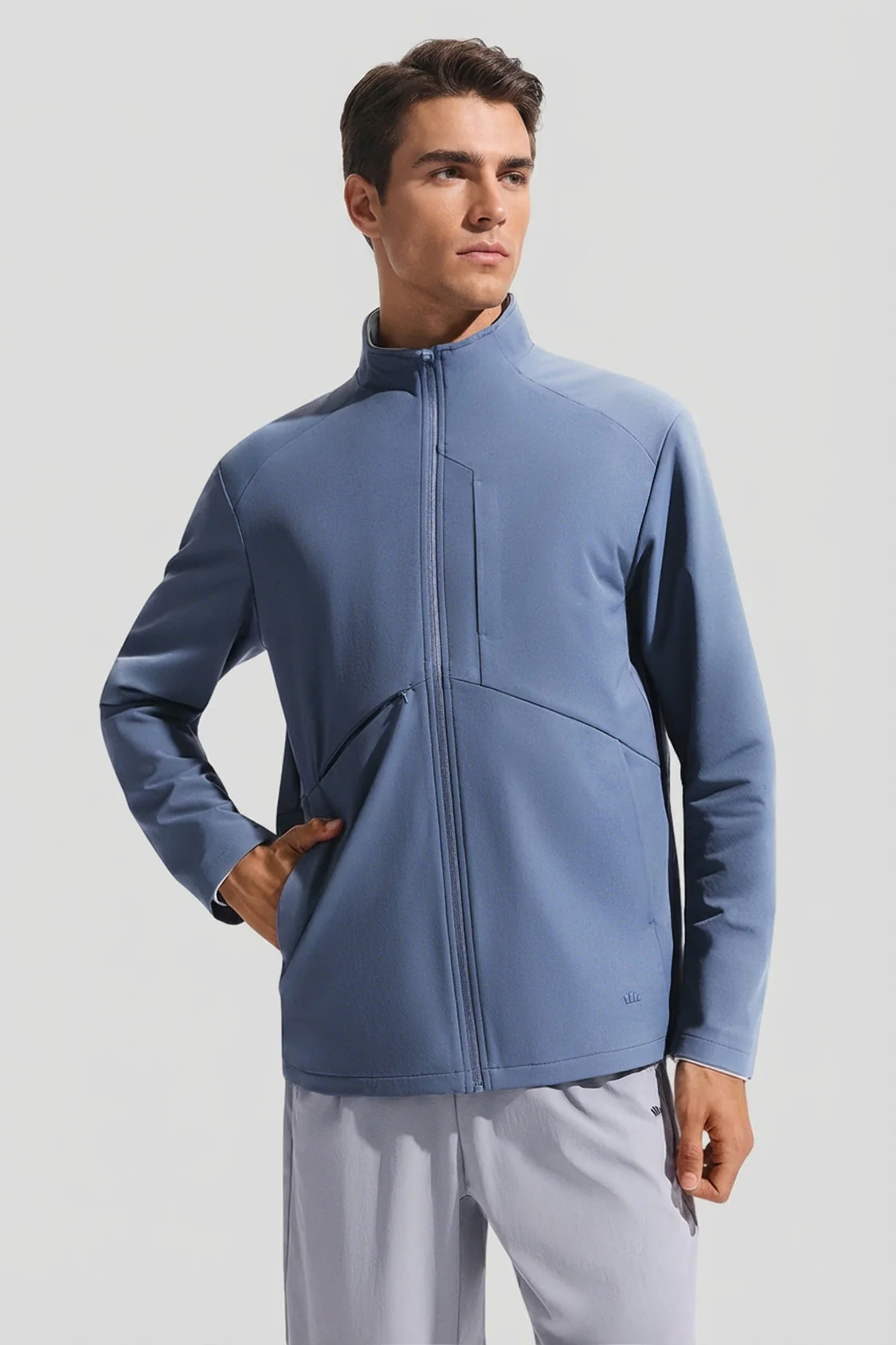 Men's Lightweight Softshell Jacket ST006 - Image 3