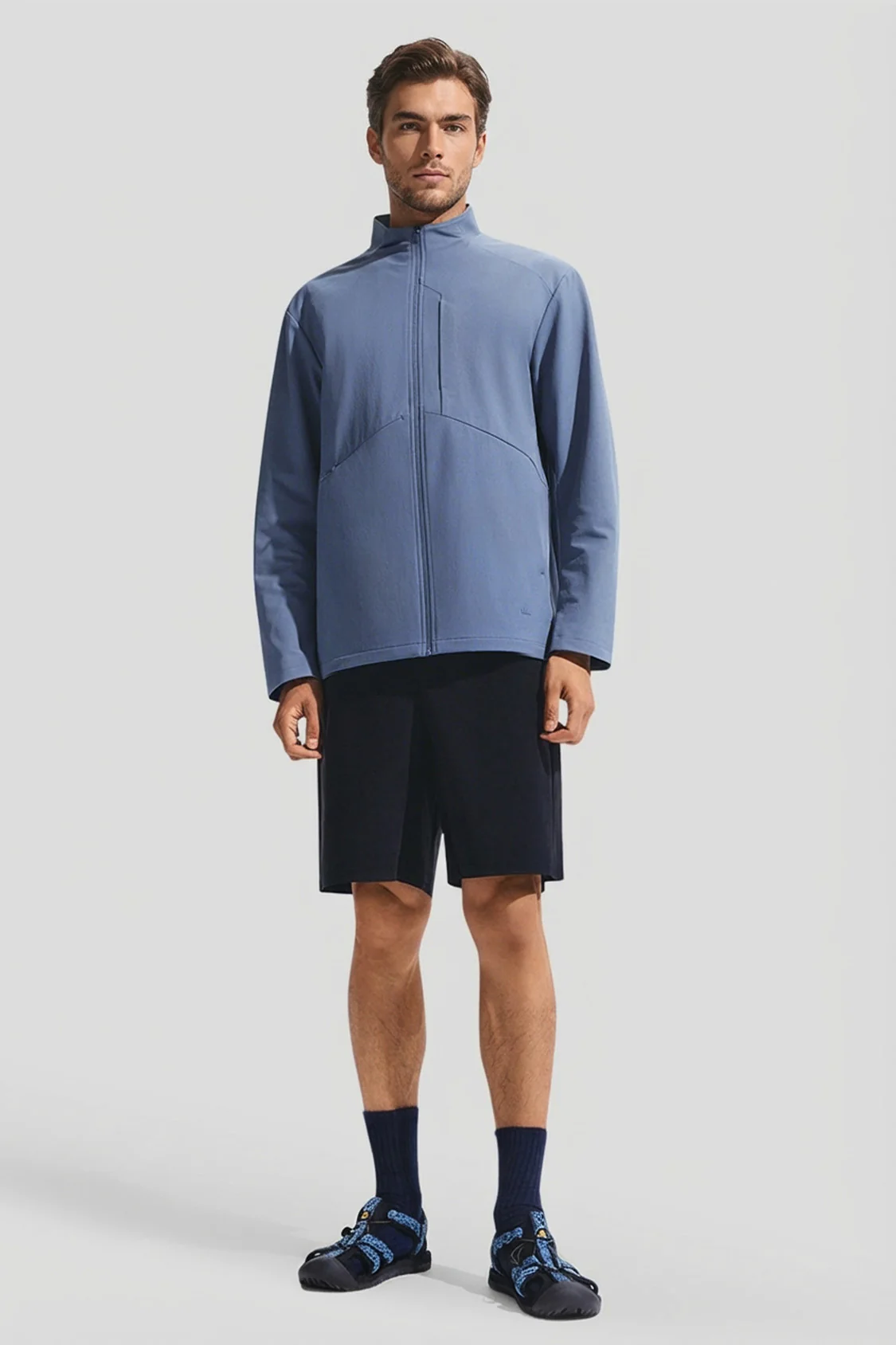 Men's Lightweight Softshell Jacket ST006 - Image 9