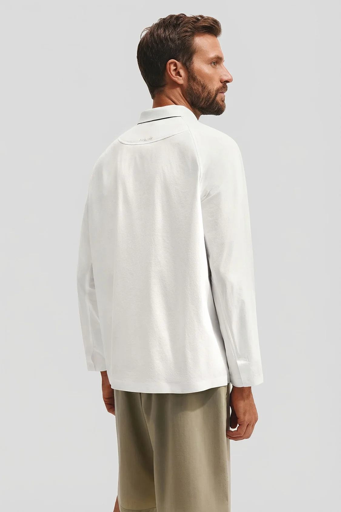 Men's Quick-Dry Sun Protection Shirt UPF 50+ DR021 - Image 14